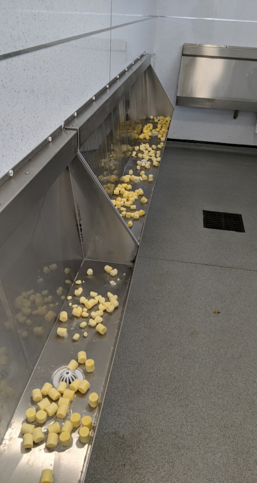 Put in the urinal cakes, boss... r/NotMyJob