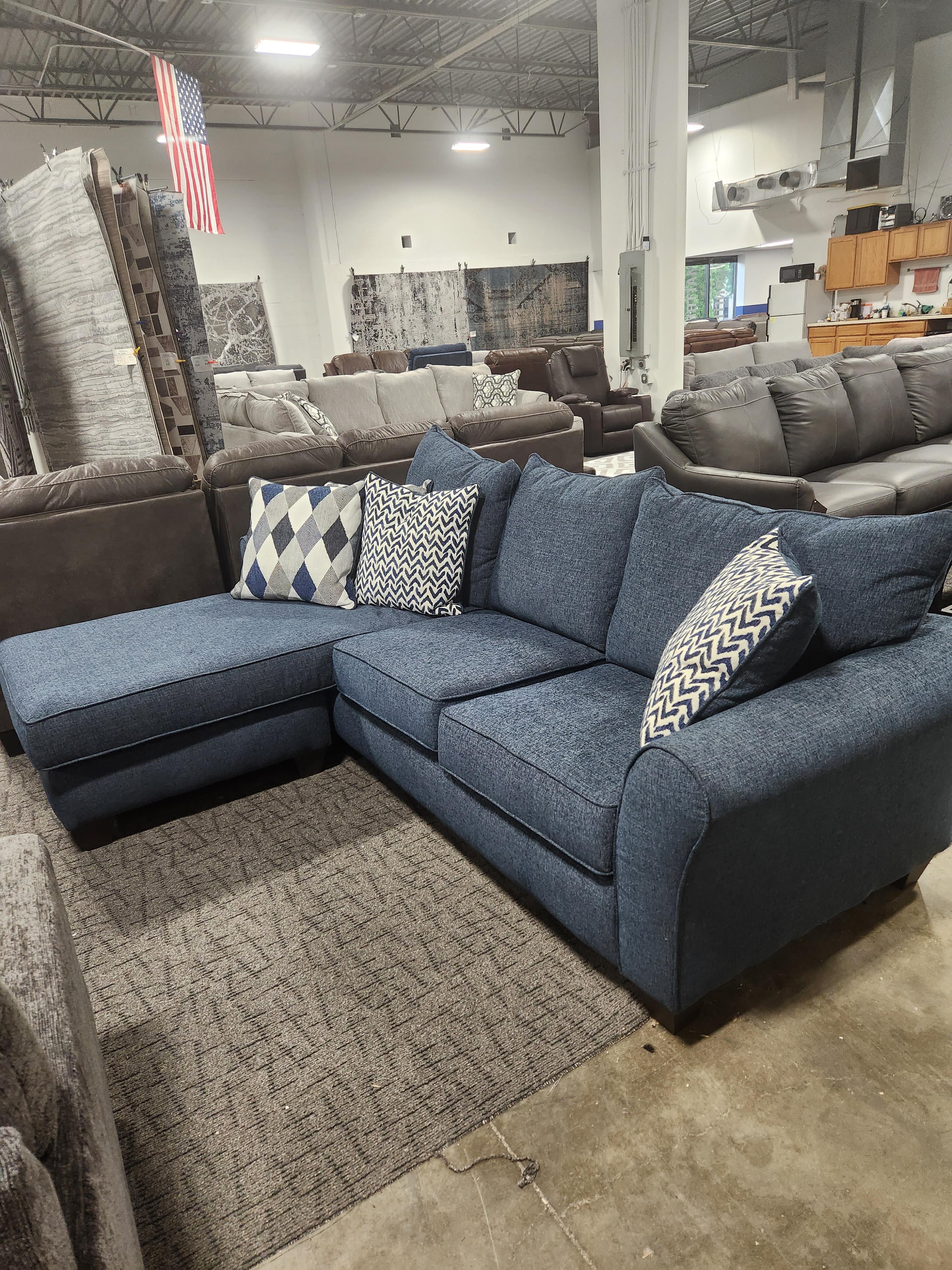 Help I just bought this blue couch and need a love seat to go with it