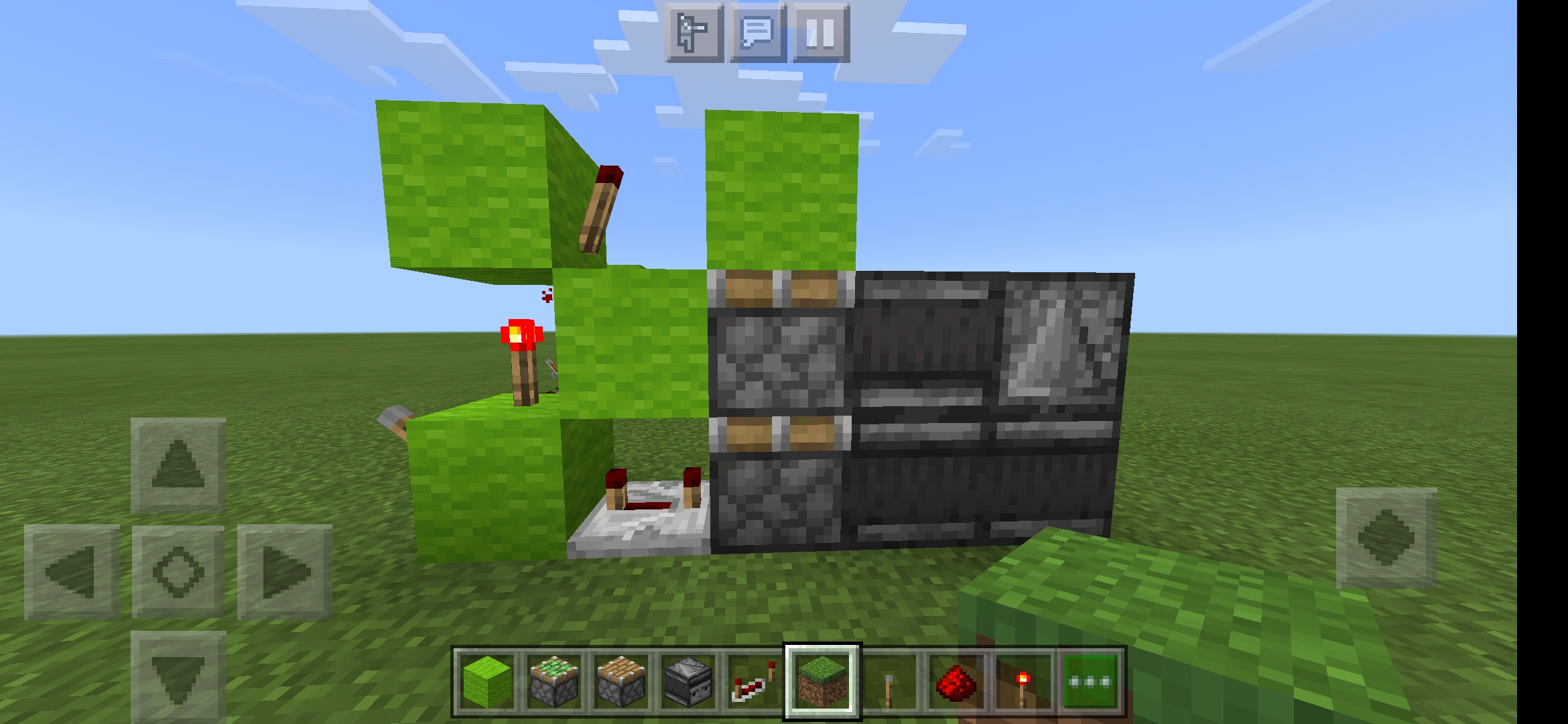 My idea for expandable vertical double piston extender facing upwards