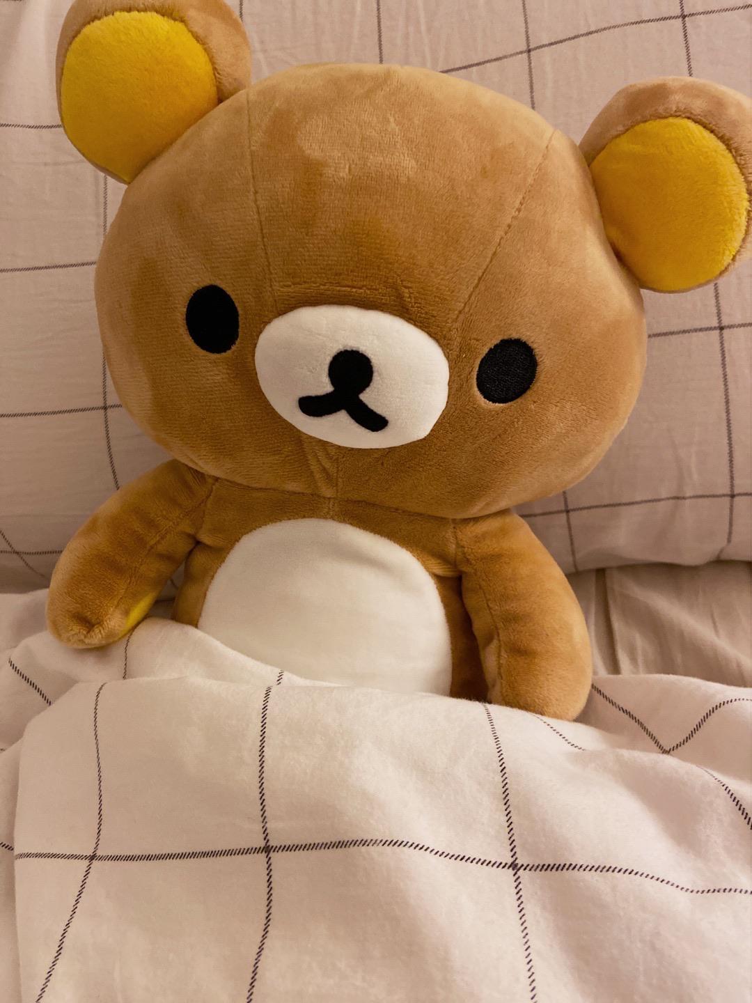 Rilakkuma says, “Goodnight.” r/rilakkuma