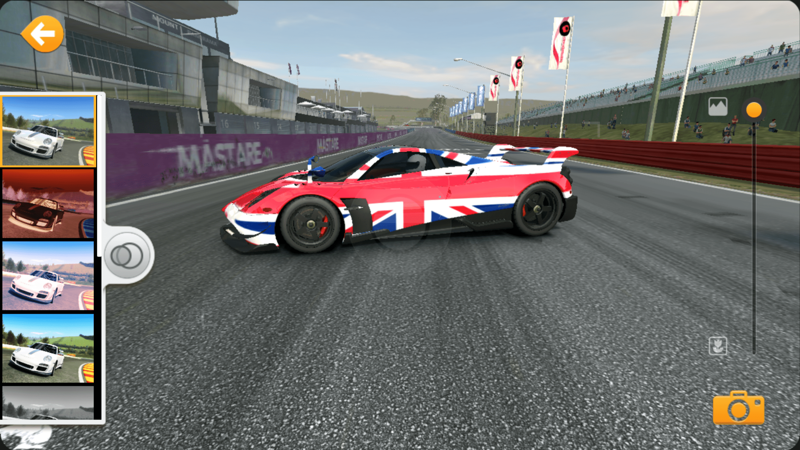 One of my fav cars on rr3 just a shame it's stuck in garage now