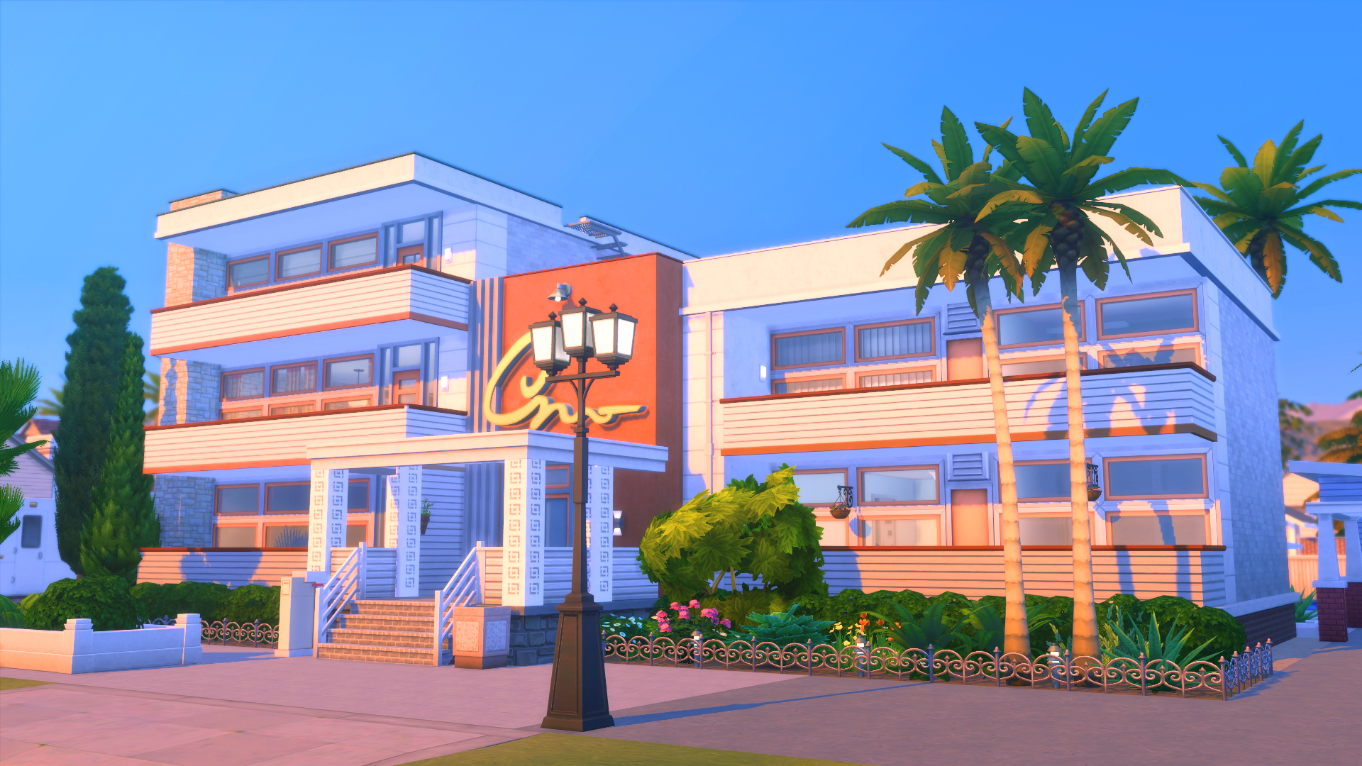 My game needed more apartment buildings thesims