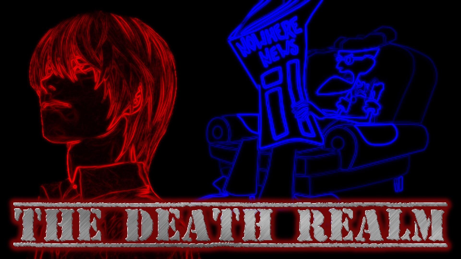 Death Realm could Light Yagami get Eustace Bagge off his chair r/DeathBattleMatchups