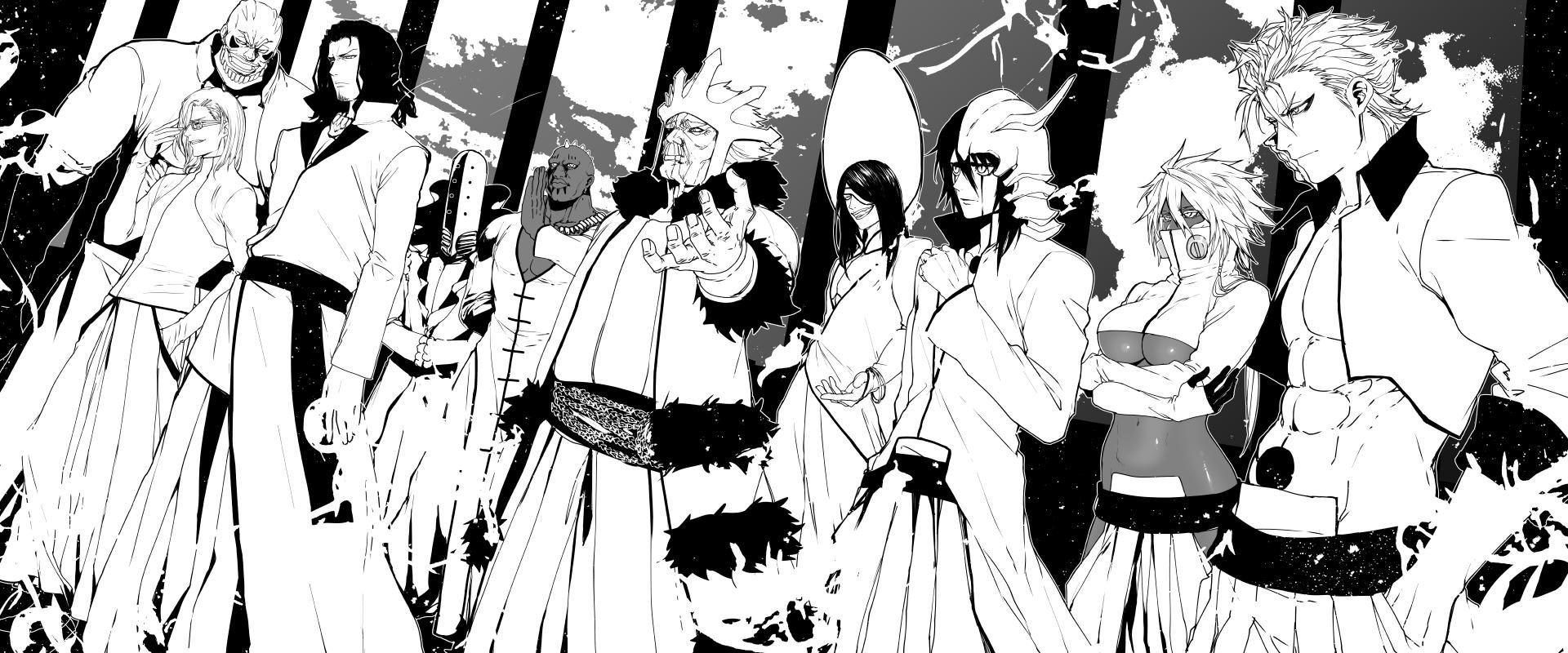 The Espada fan art 🖤 r/bleach