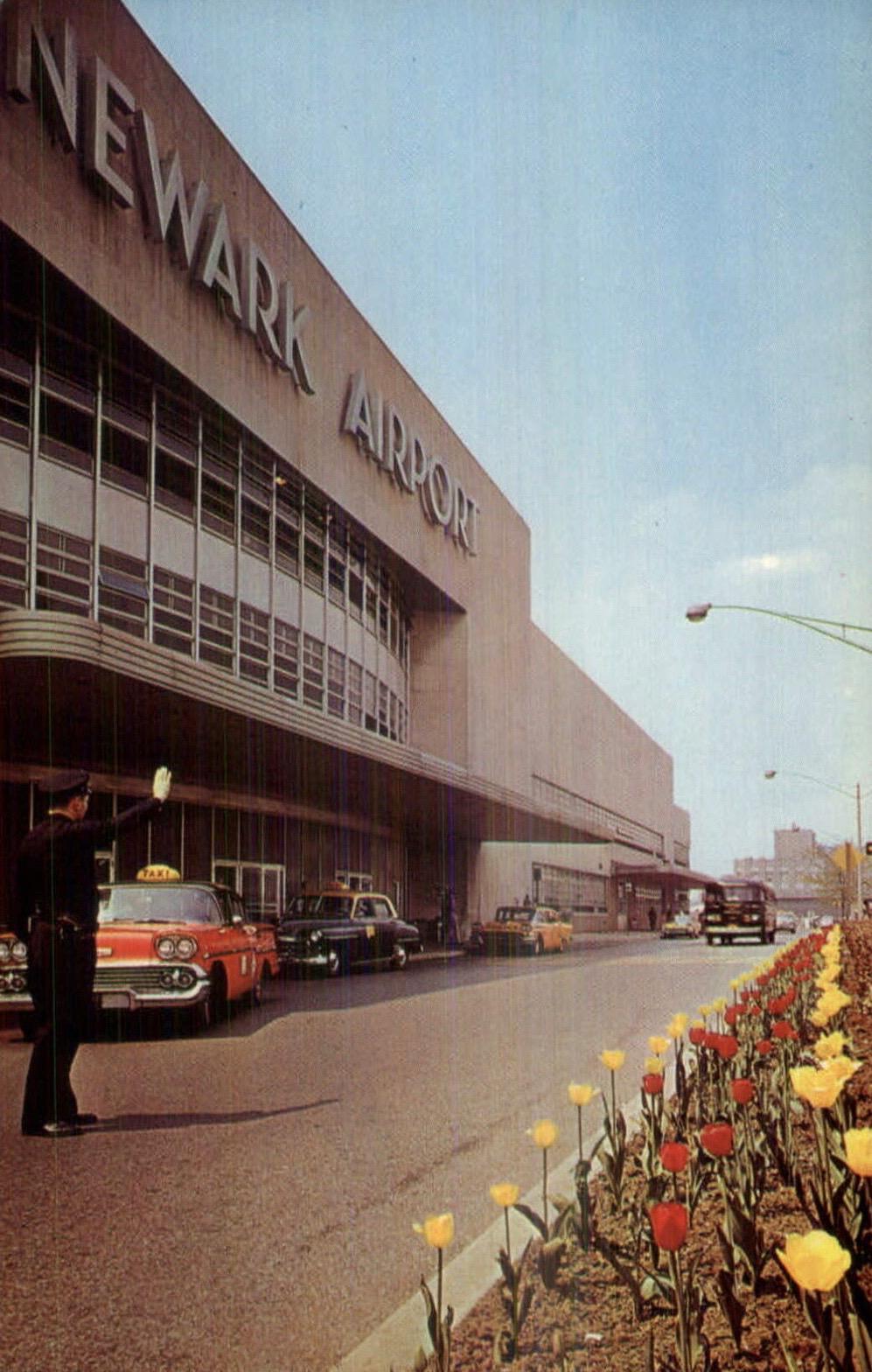 Newark Airport Circa 1955 r/newjersey