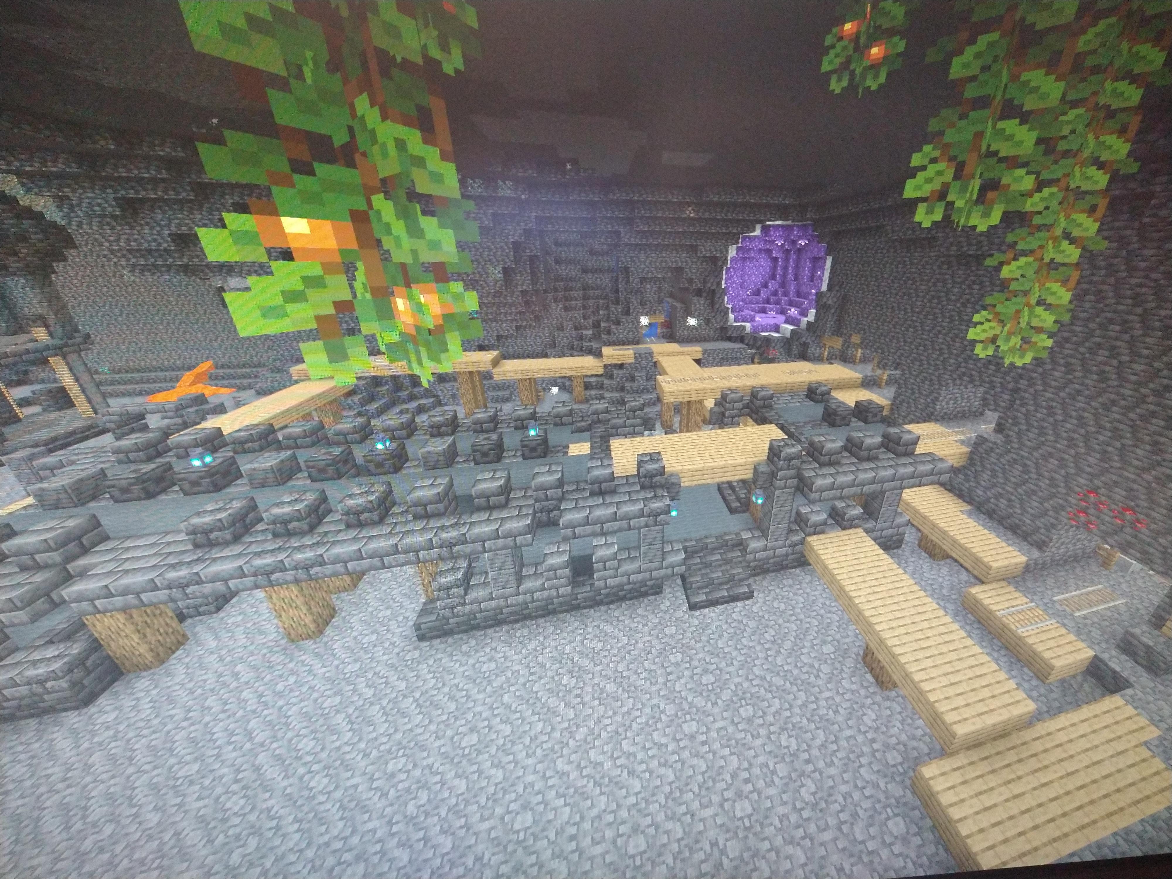 The best ancient city. Seed is 8804599285756858377 r/minecraftseeds