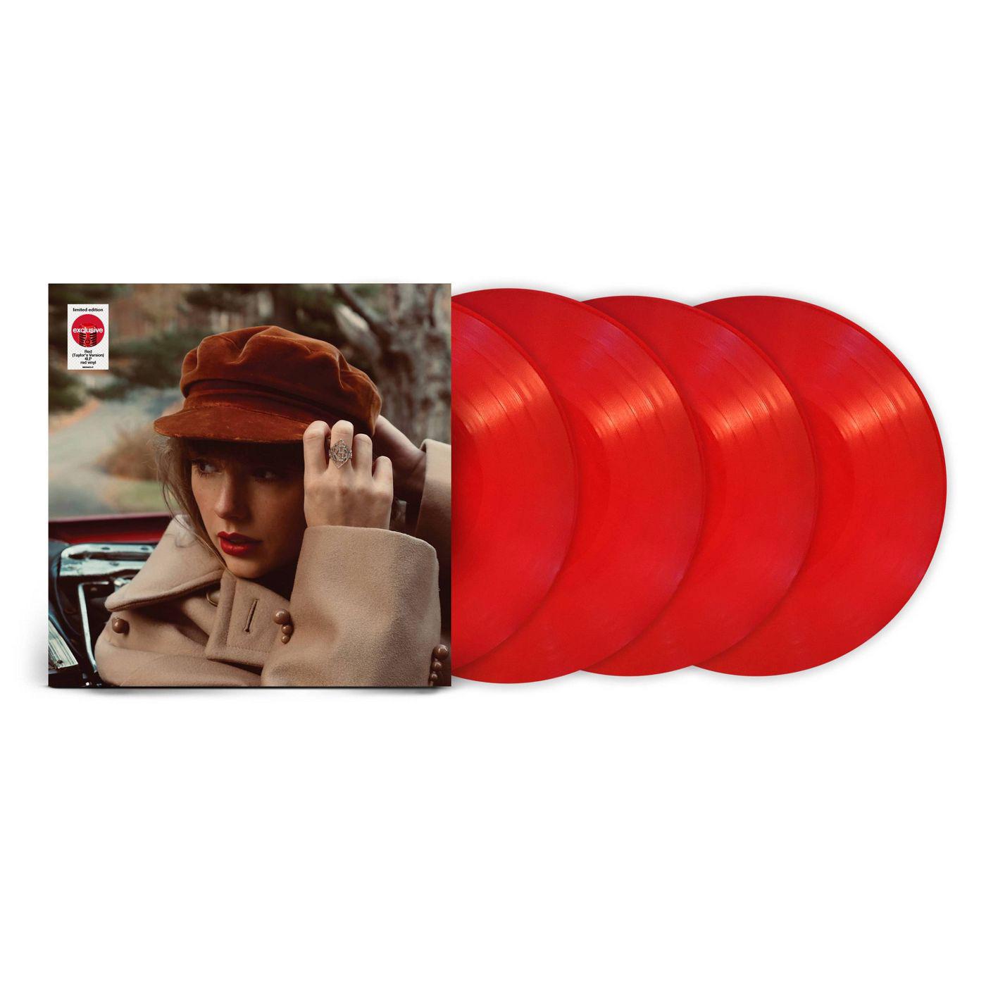 ISO RED (TV) Target Exclusive Vinyl r/SwiftieMerch