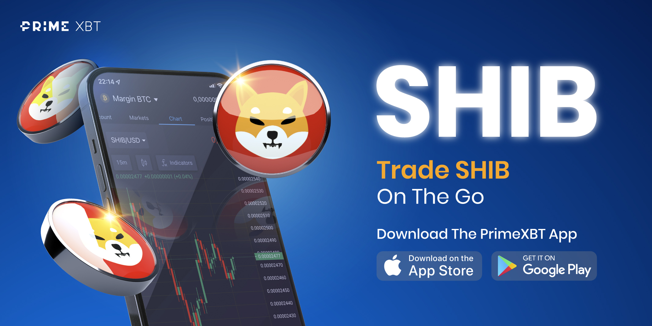 Woof! PrimeXBT SHIB to the growing list of
