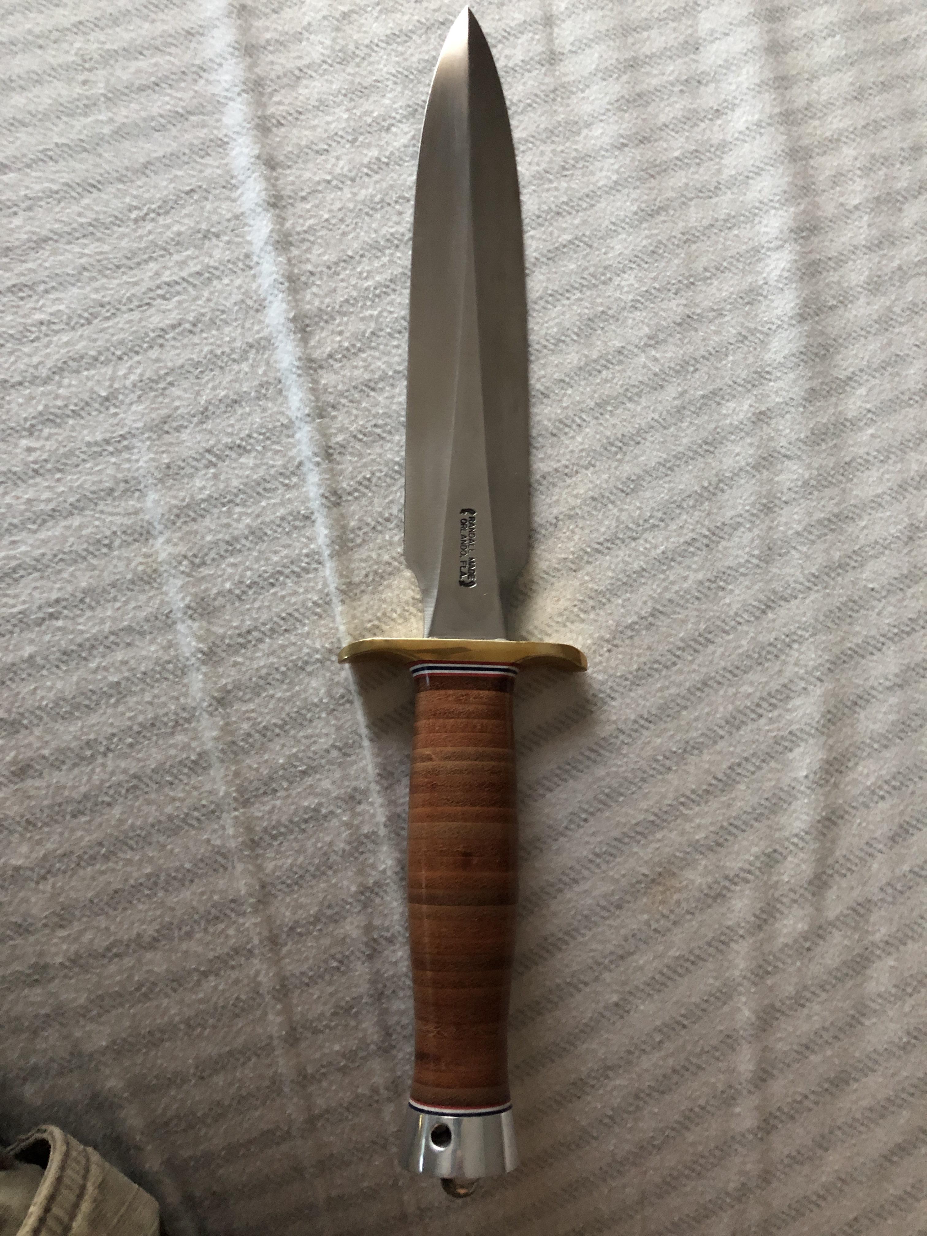 Randall made finally arrived after 4 years r/knives