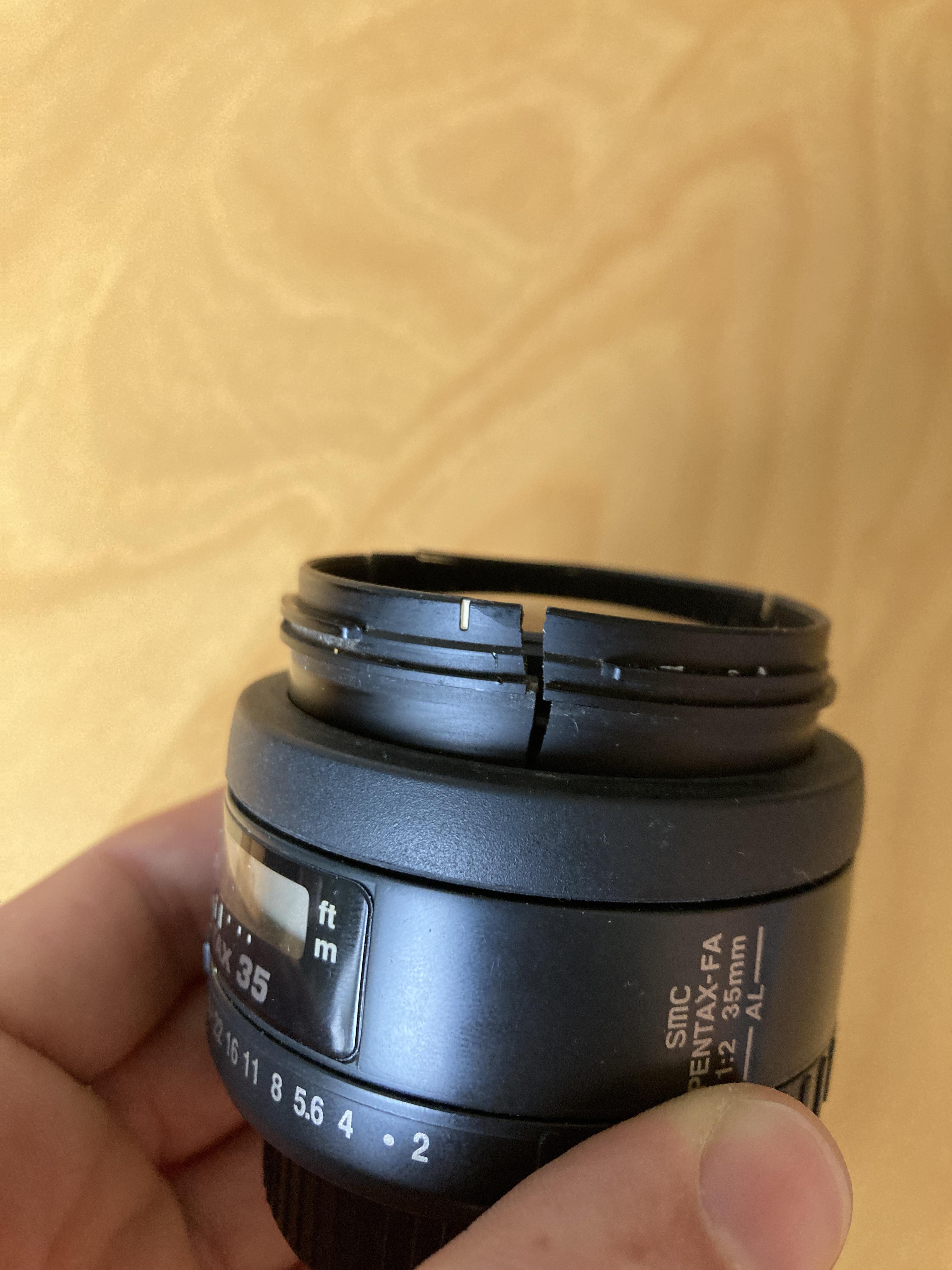 Lens Repair Advice r/AskPhotography