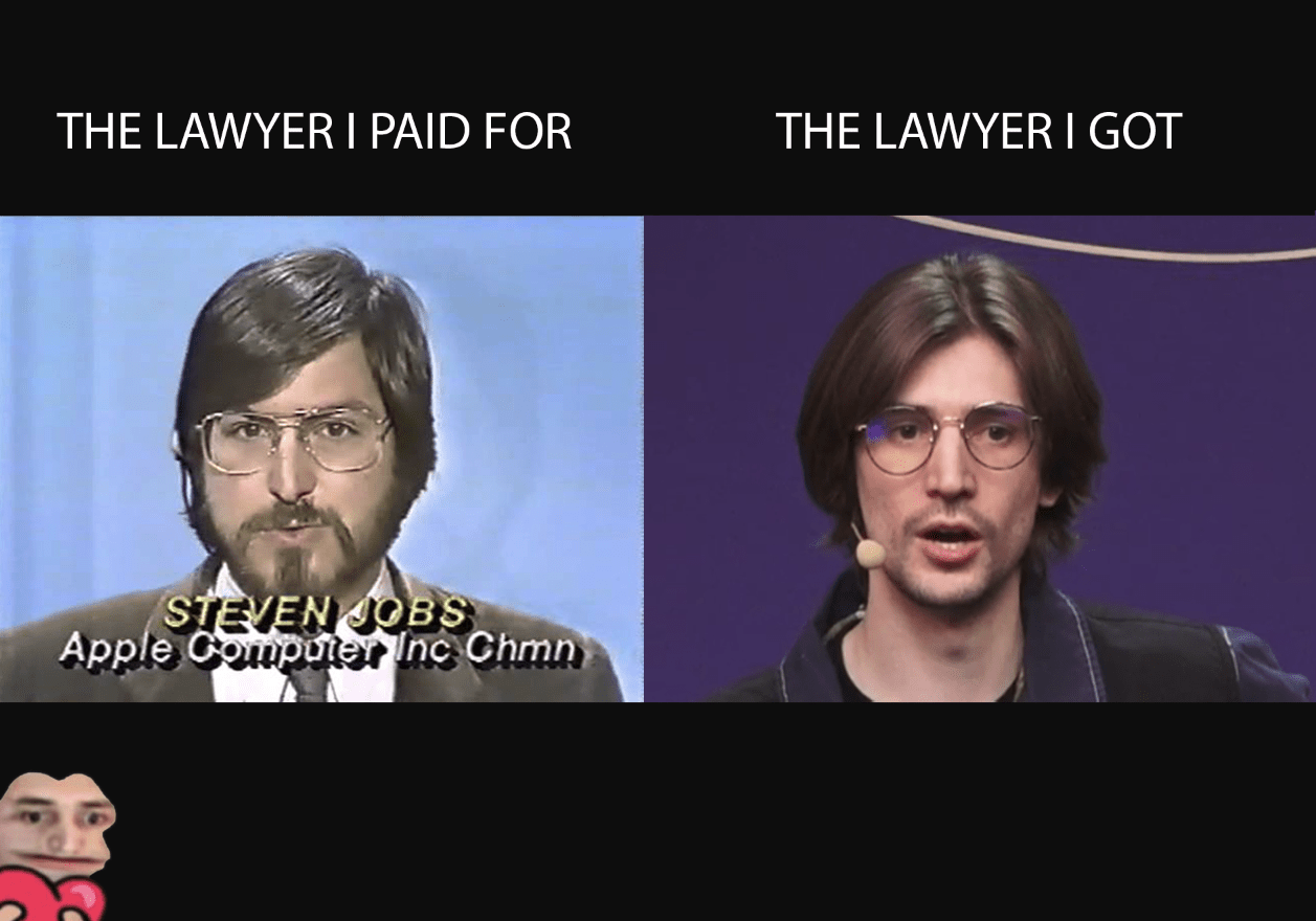 Look at My Lawyer Dawg I'm Going to Jail r/xqcow