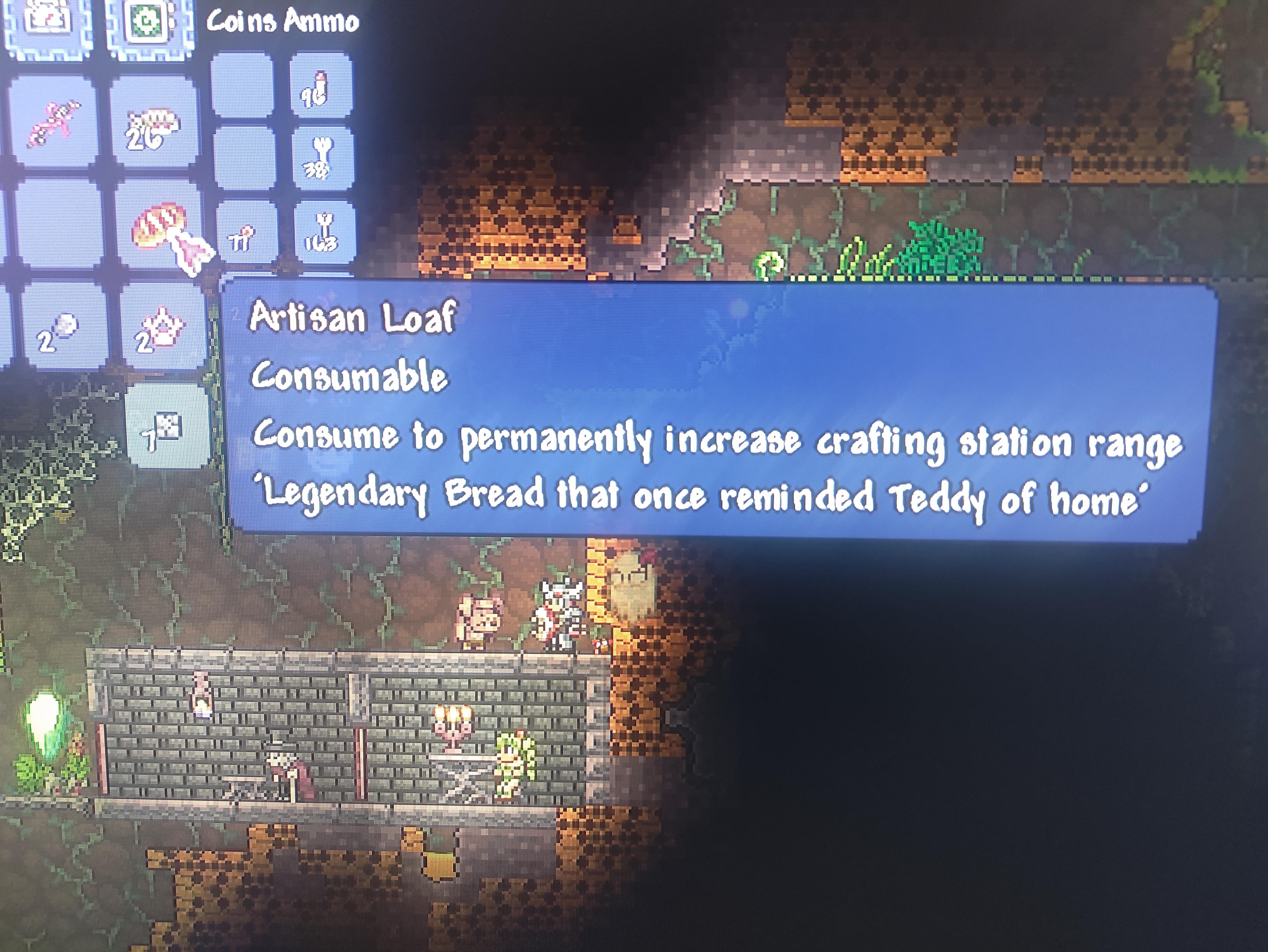 A new item sold by the Skeleton Merchant r/Terraria