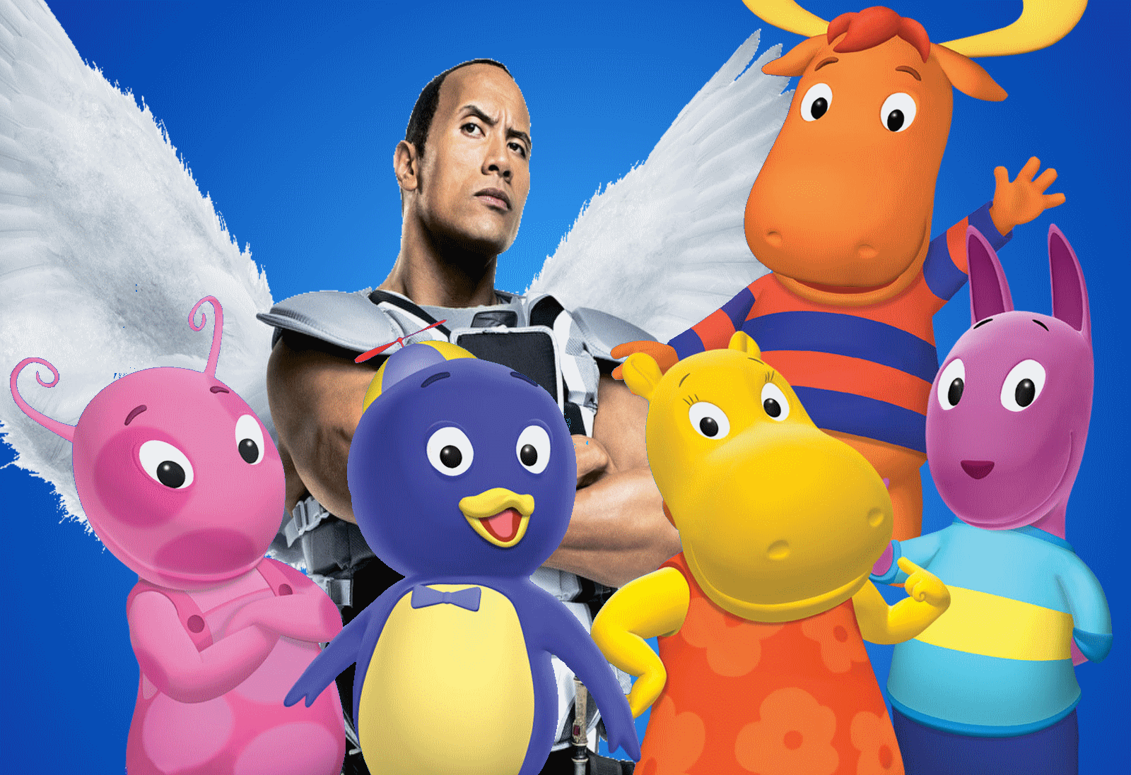 The Backyardigans The Quest For The Flying Rock