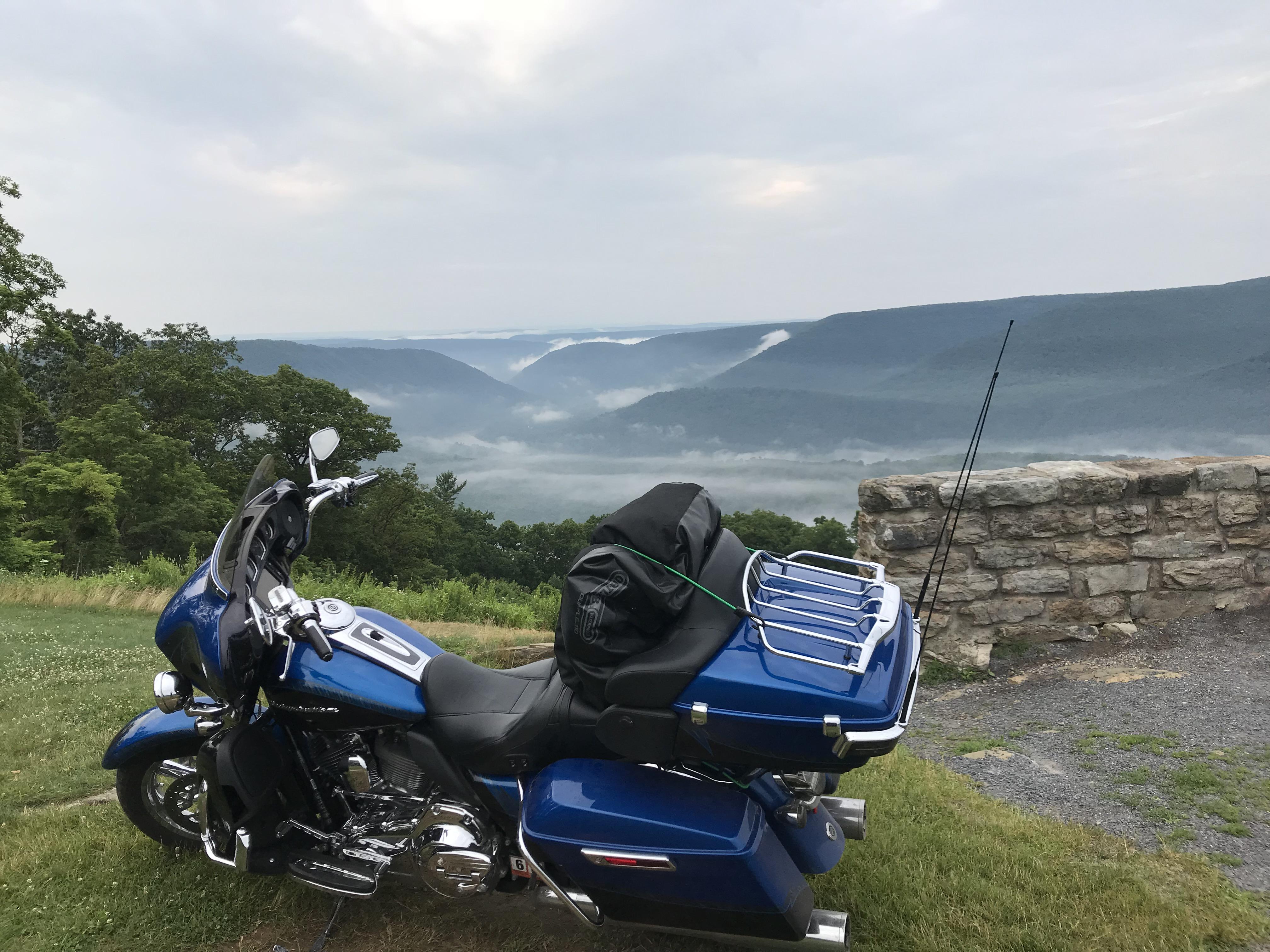 7 days, a motorcycle...PA Grand Canyon r/motorcyclesroadtrip
