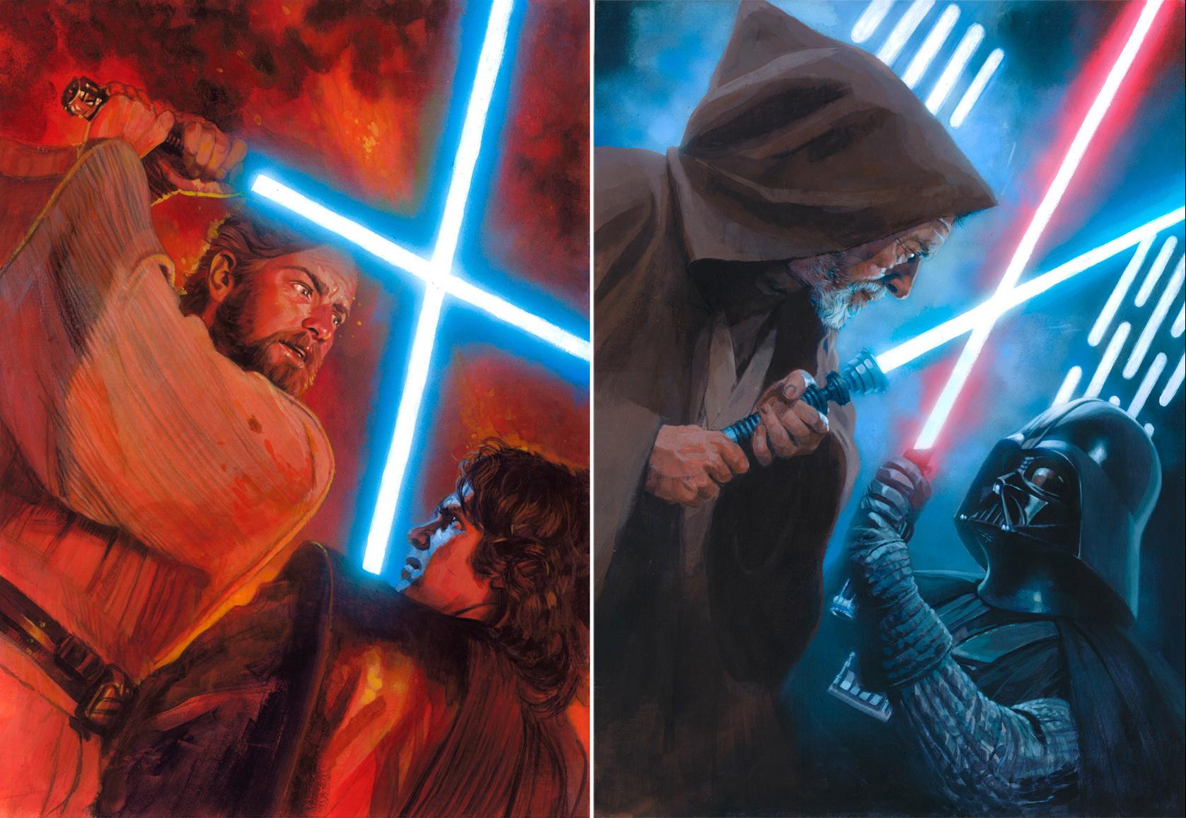 The Life and Legend of ObiWan Kenobi (by Hugh Fleming) r/StarWars