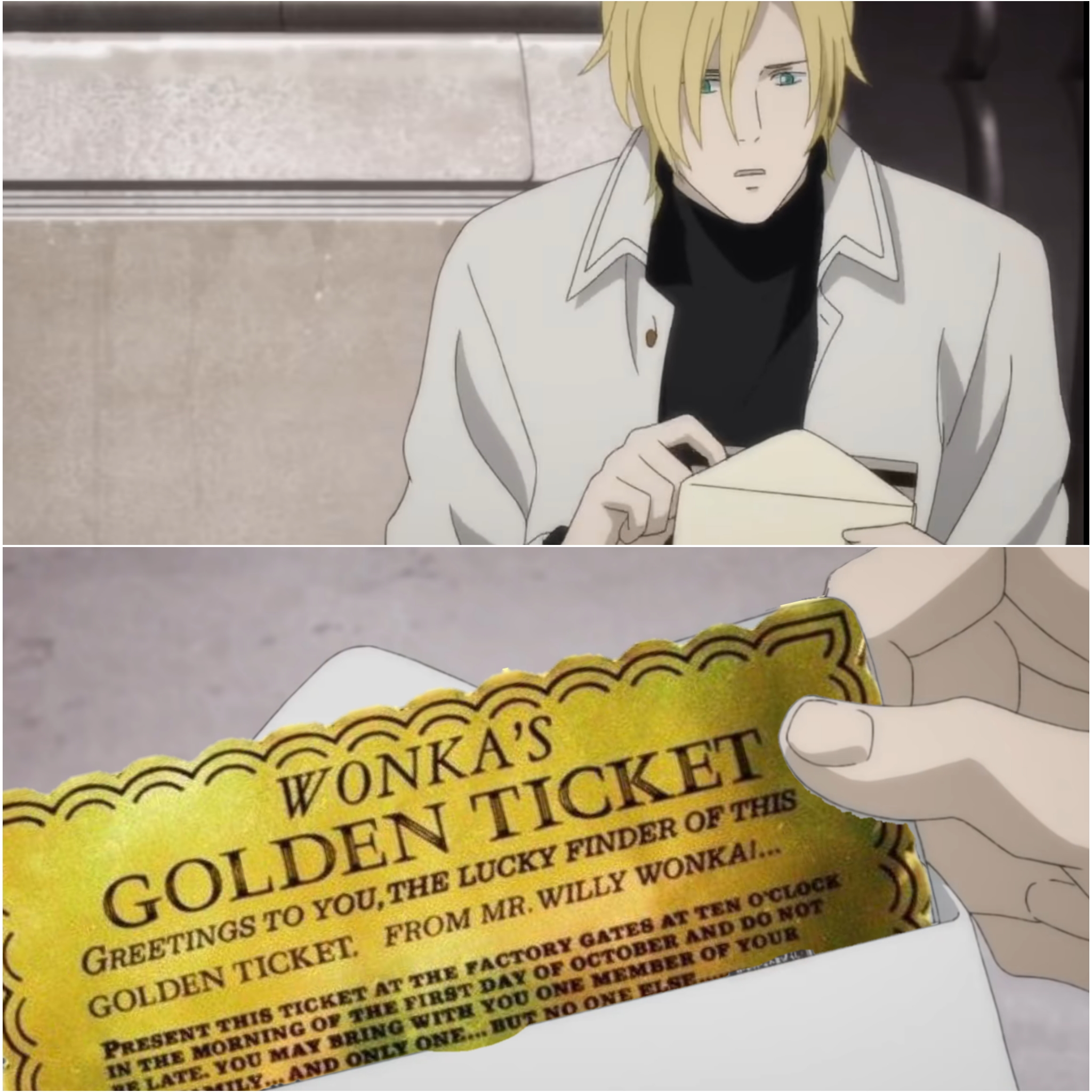 Alternate ending BananaFish