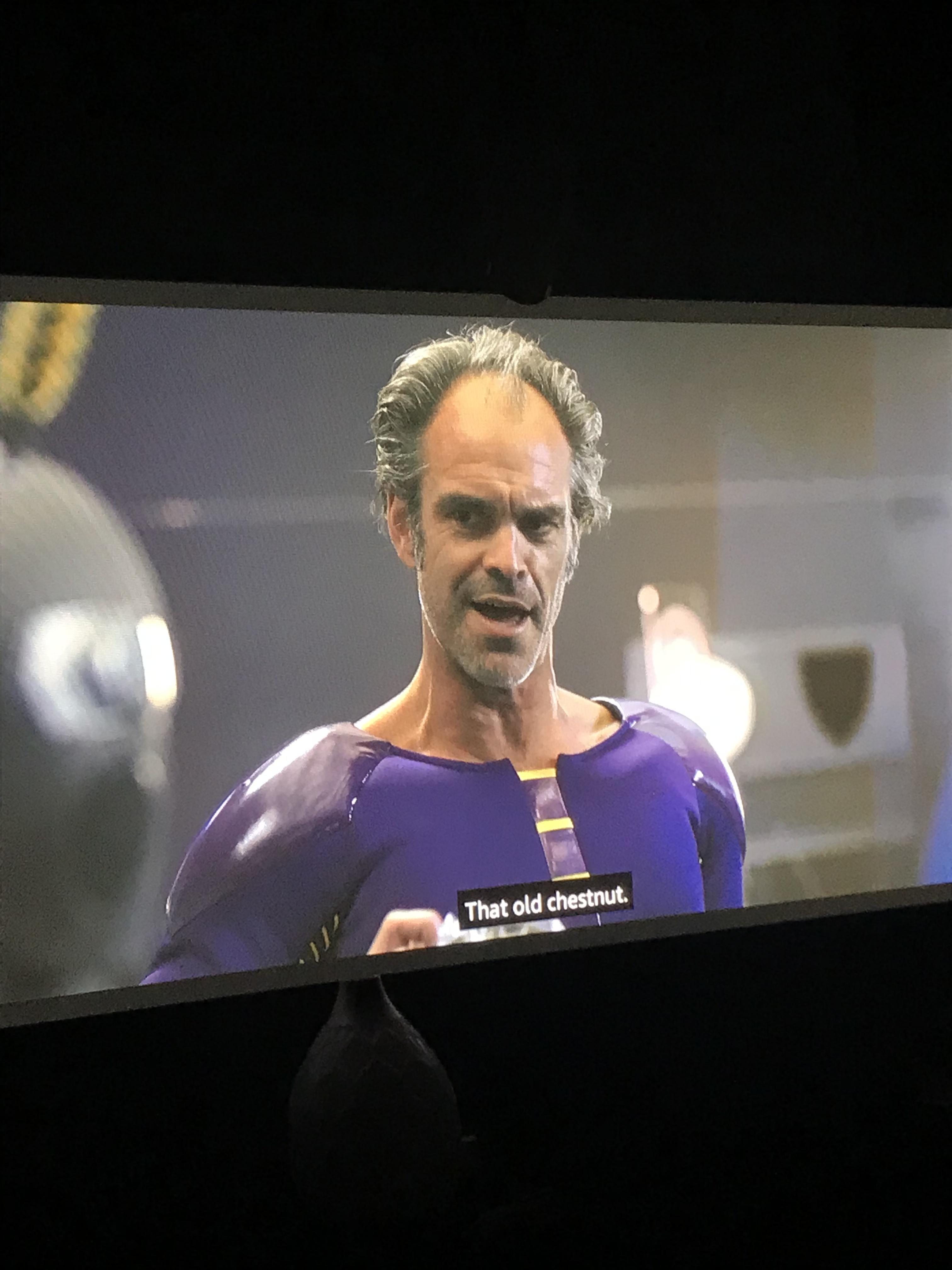 Trevor’s voice actor is a superhero in the tv show The Tick GTAV