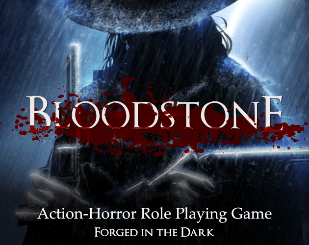 Bloodstone Action Horror Tabletop RPG r/itchio
