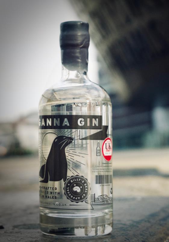 Treganna Gin is one of my favourite gins. It's local to my town, Cardiff, and it's got a real