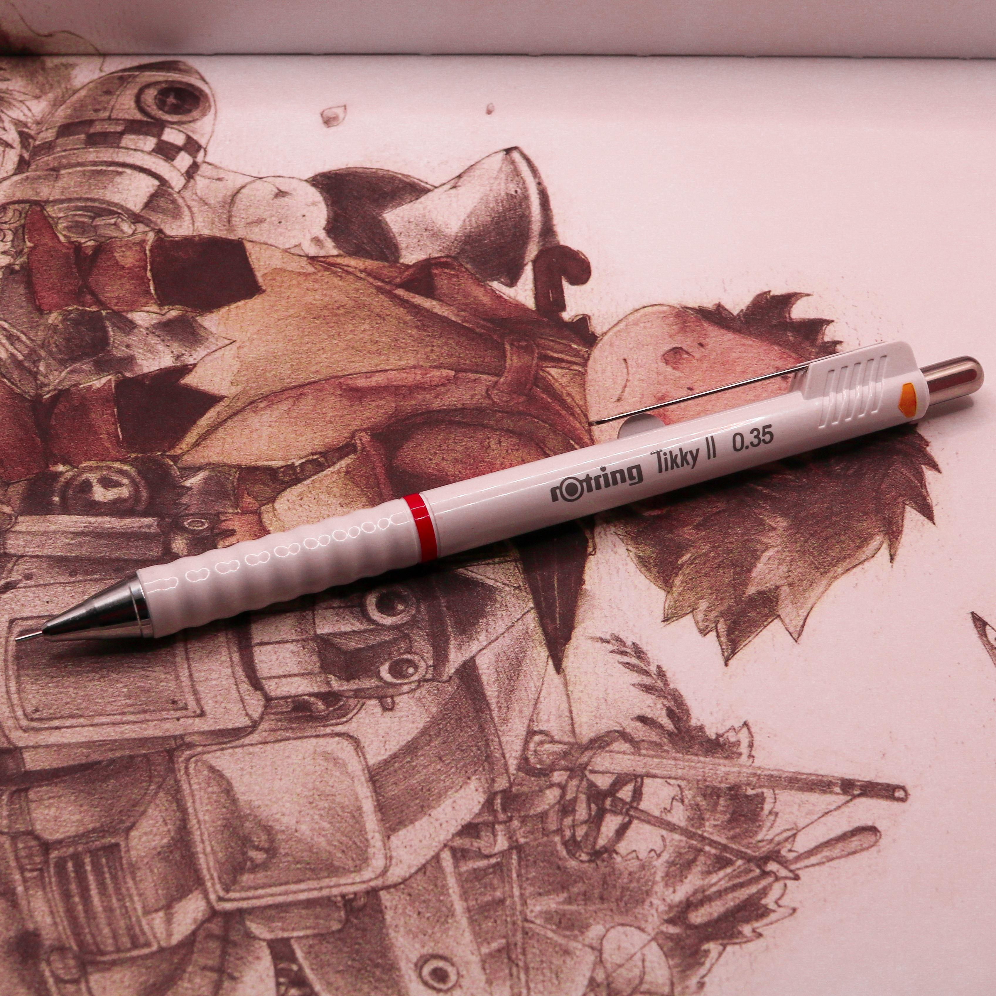 The Daily Grab rOtring Tikky II r/mechanicalpencils