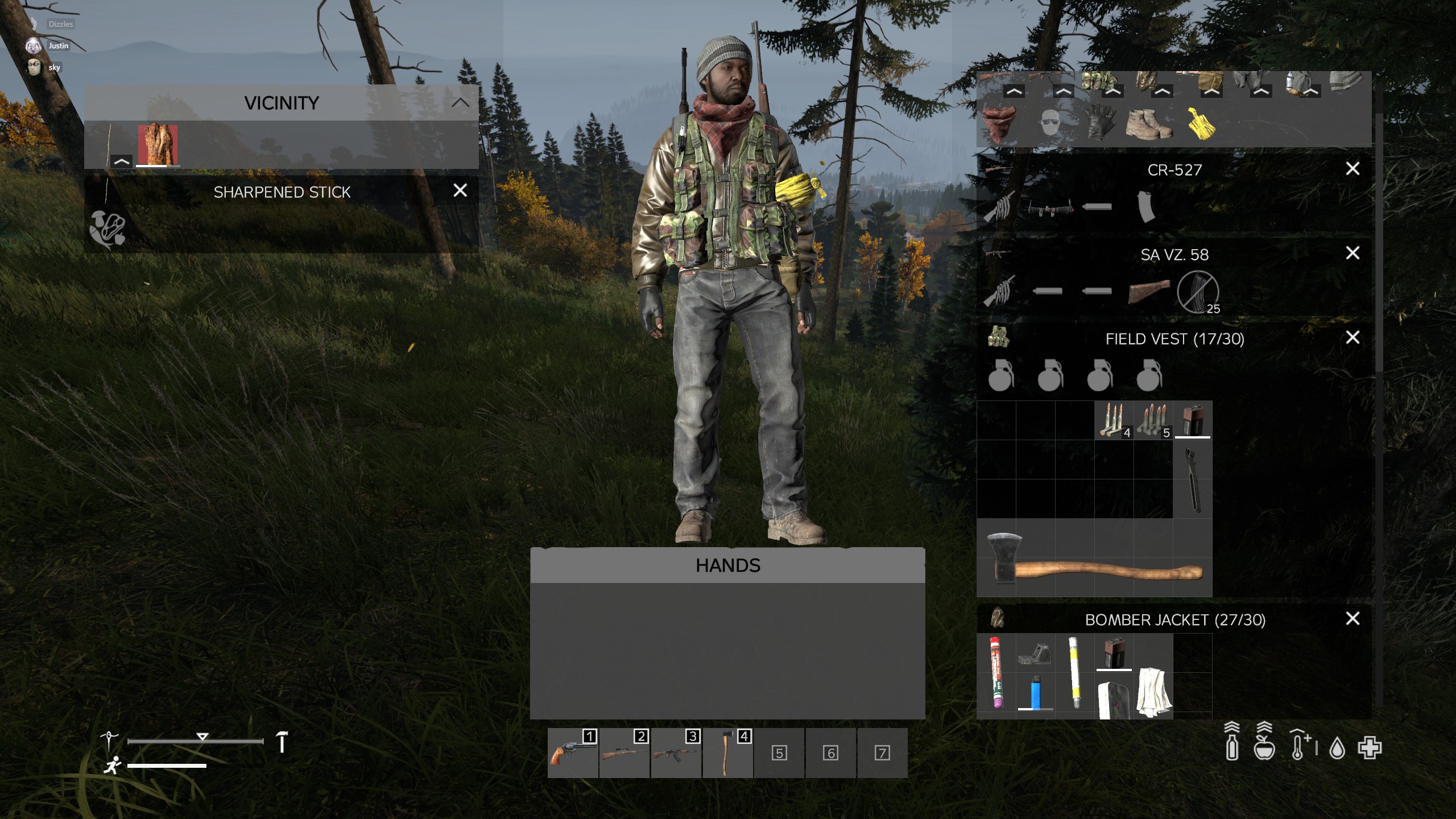 I prefer this look over full camo / military ) r/dayz