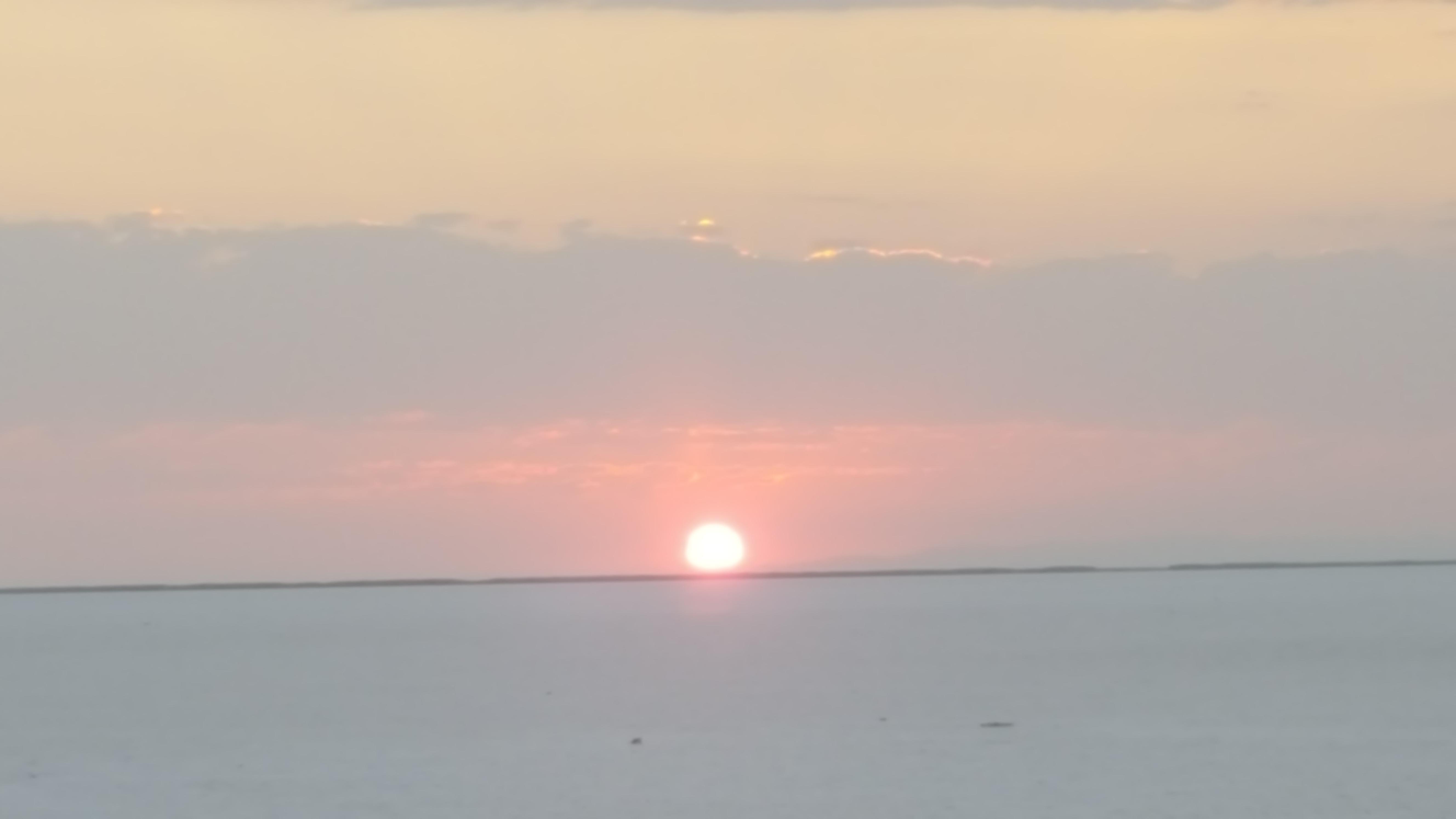 Drove from Michigan to Northern Califorina, pulled into a rest area and