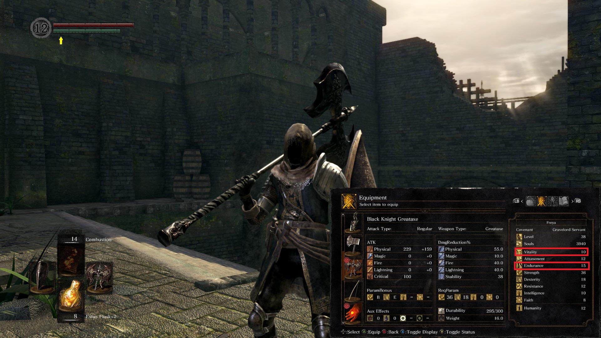 Great Axe Dark Souls