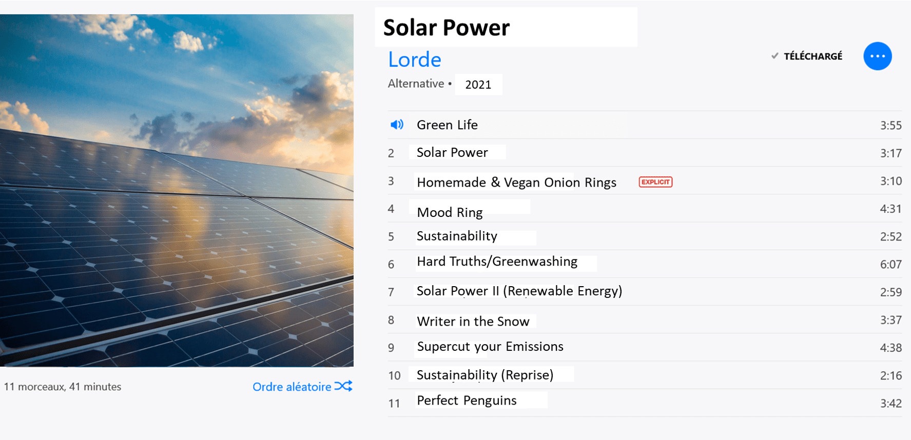 Lorde Solar Power Cover / Lorde Releases New Song Solar Power And