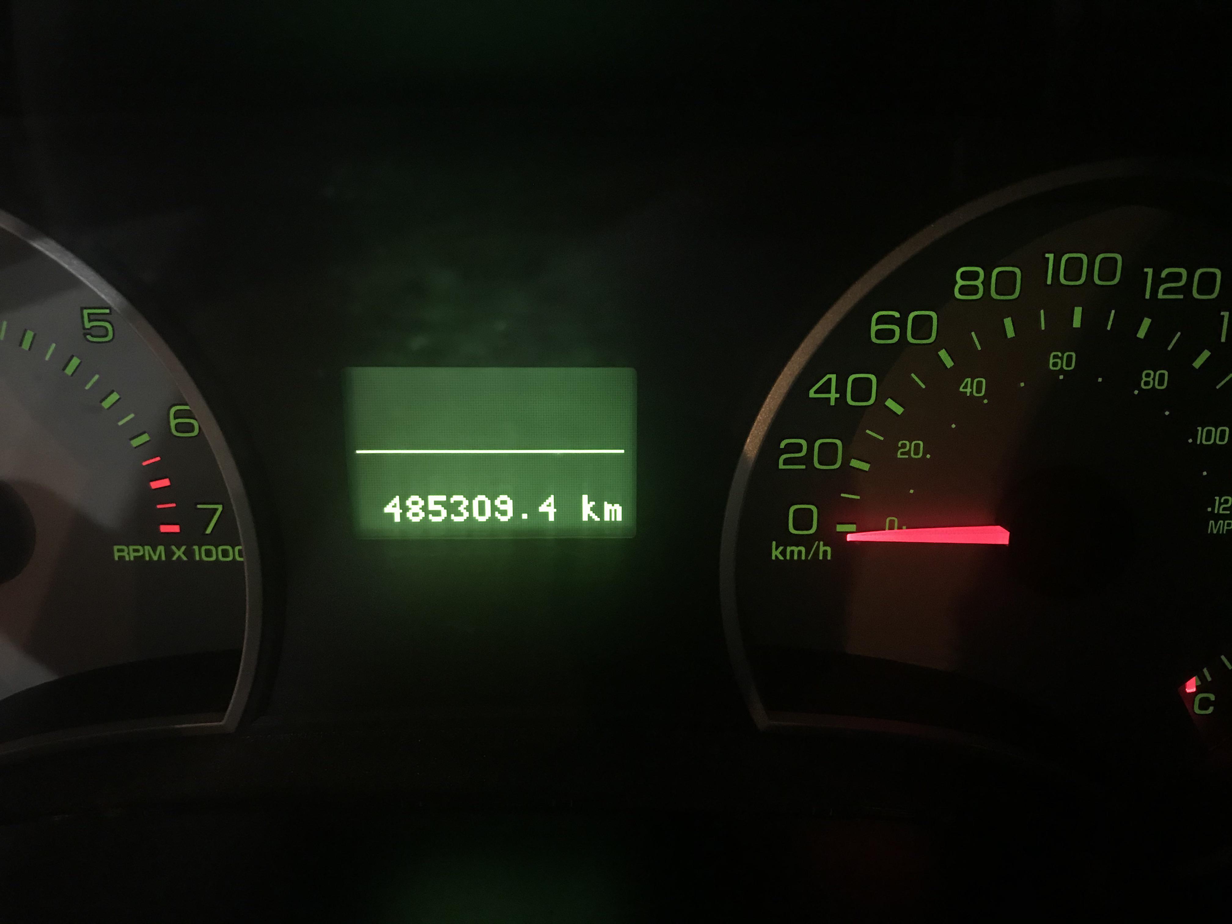 I never expected to see a ford explorer with this mileage, 13 years and