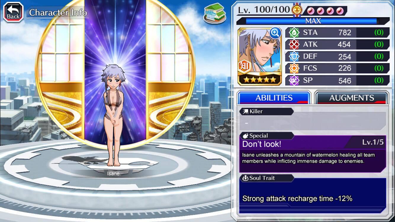 That one character we're all waiting for Isane (Swimsuit Ver.) ! r