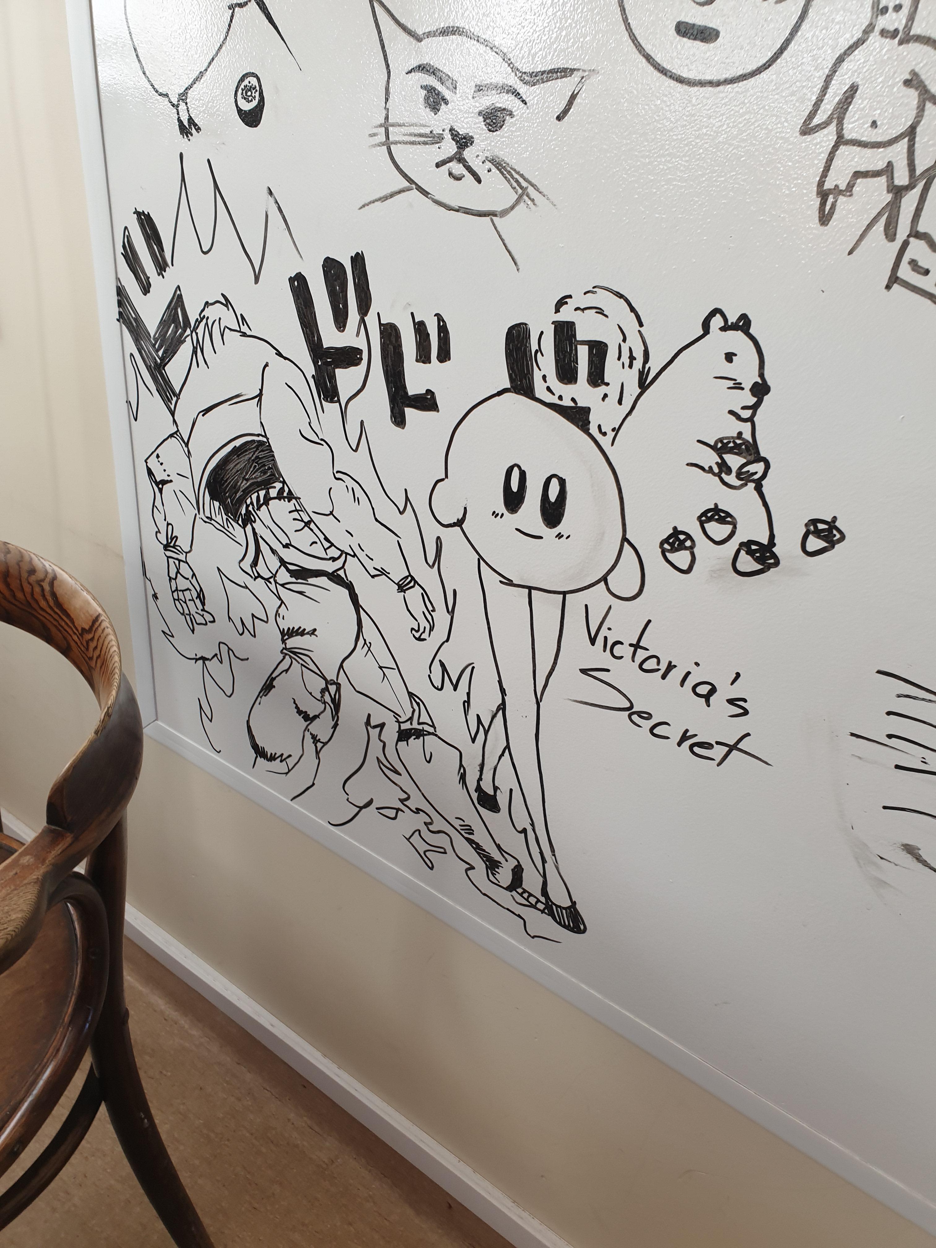 Funny Whiteboard Drawings