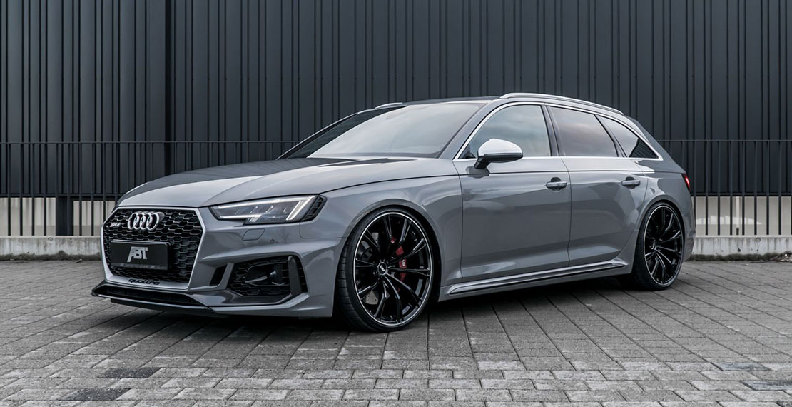 2018 ABT Audi RS4 With 510HP 680NM! Audi