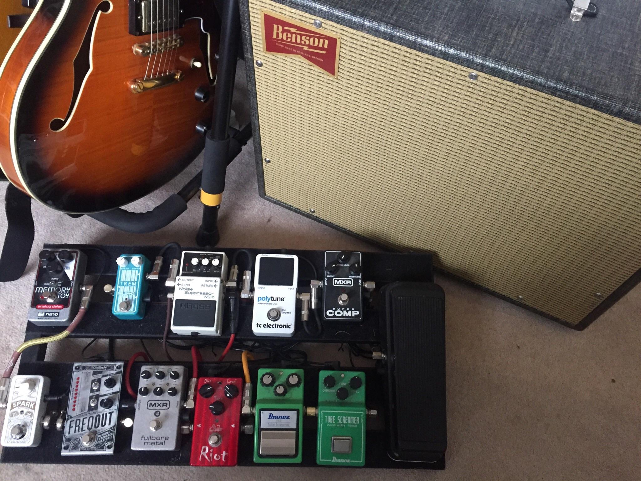 Signal chain in comments. Would you use the OD pedals to drive the amp