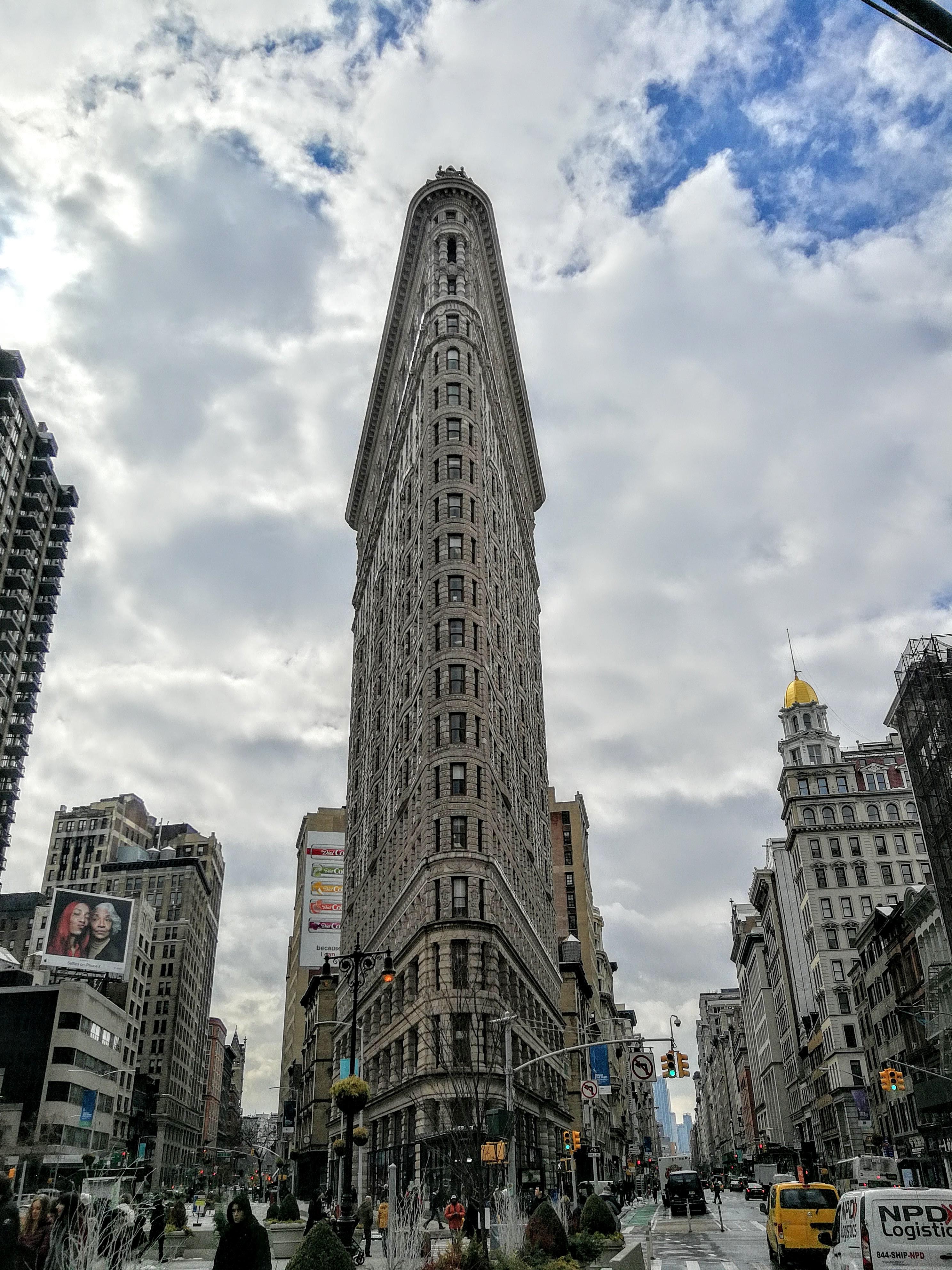 Flatiron Building, New York [building] r/architecture