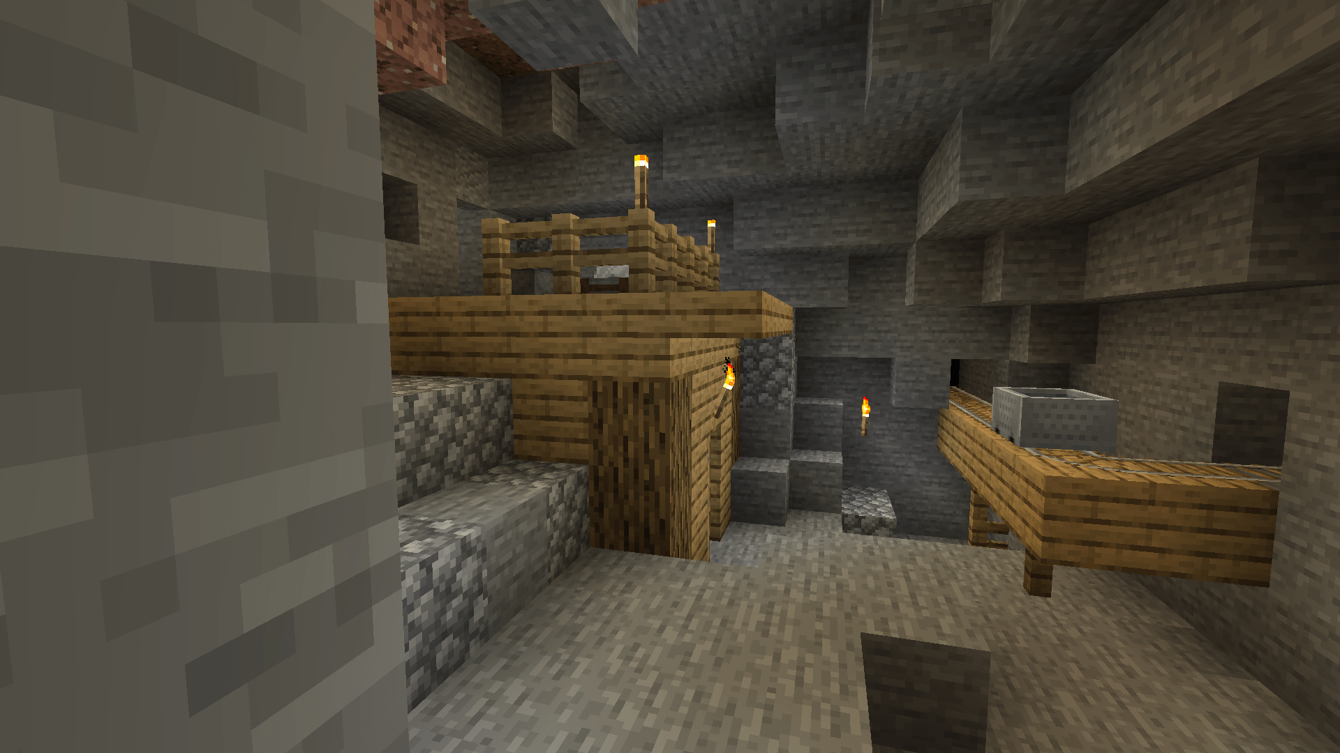 the room for mining r/Minecraft