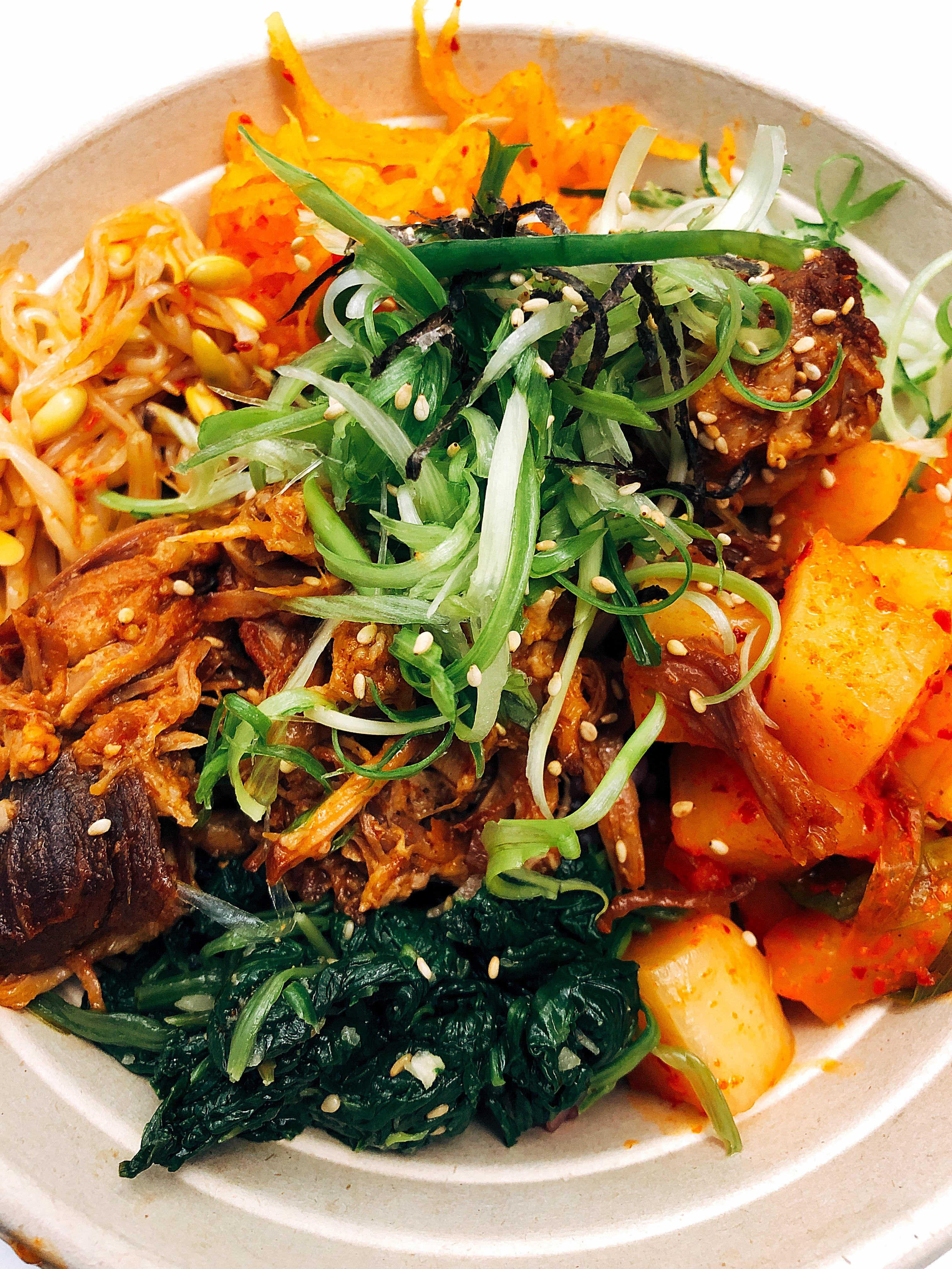 [i ate] a Korean rice bowl r/food