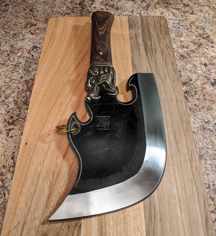 My chinese cleaver r/chefknives