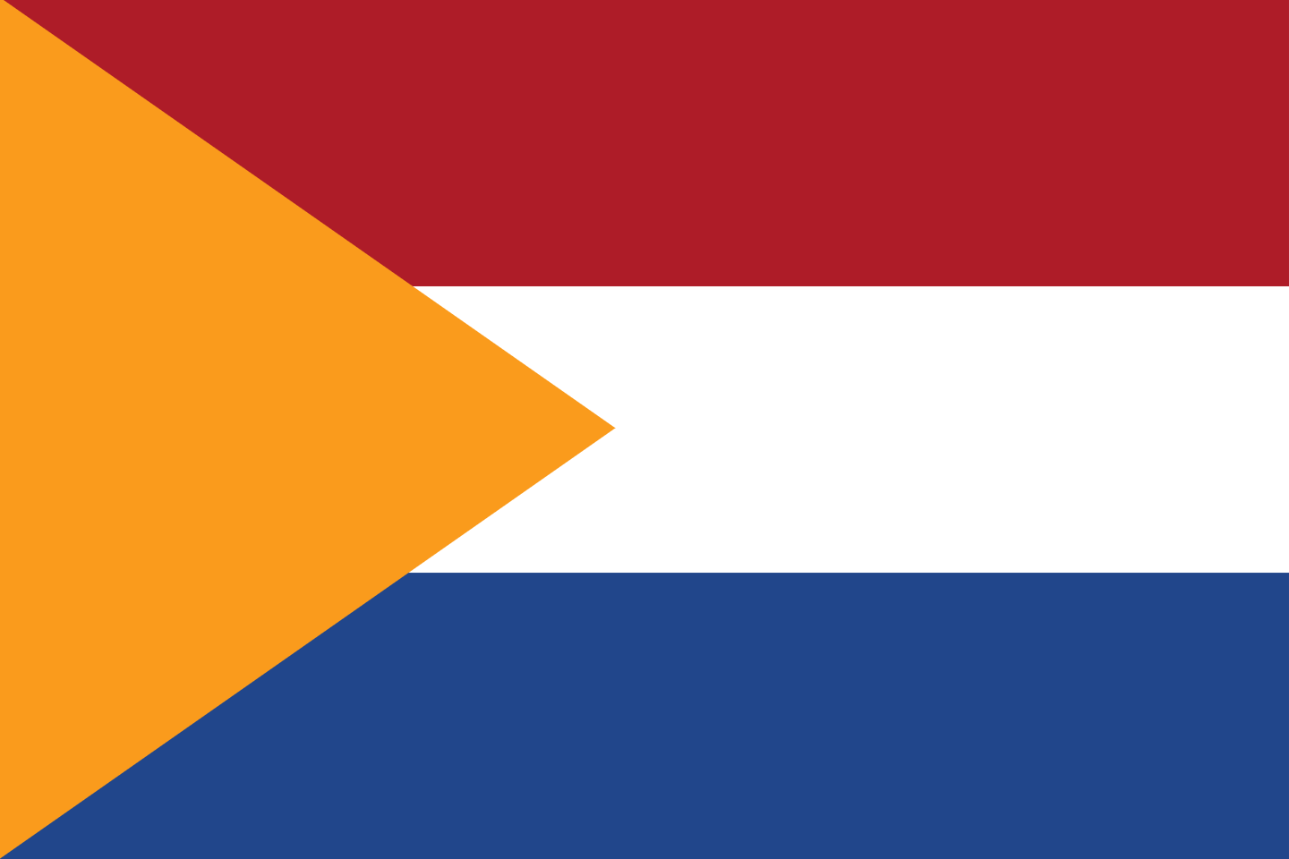 I made a redesign for the Dutch flag, cause I think there really should