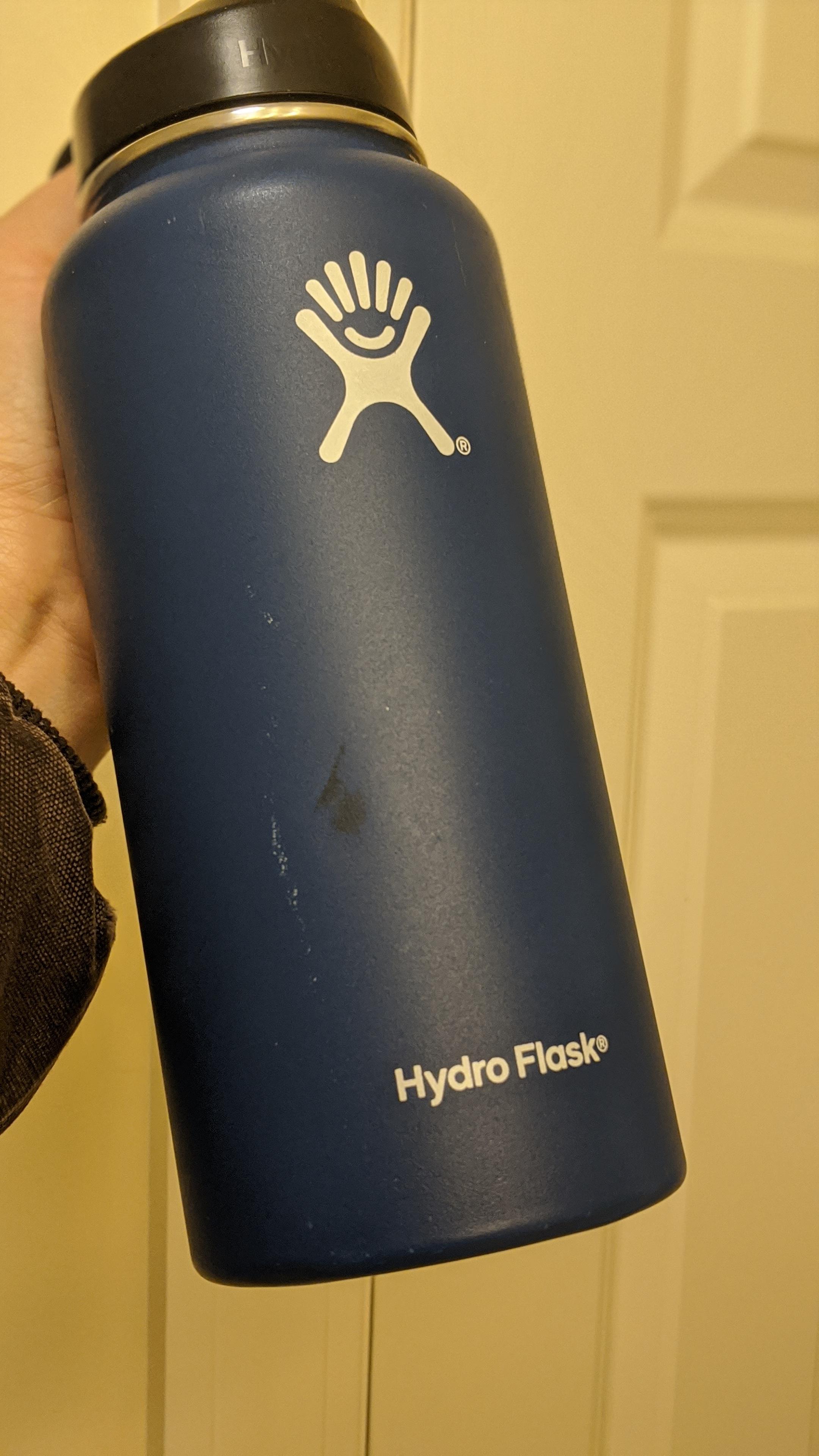 Today I realized my Hydro Flask has been by my side for 4 years now. A true bro. Cheers to