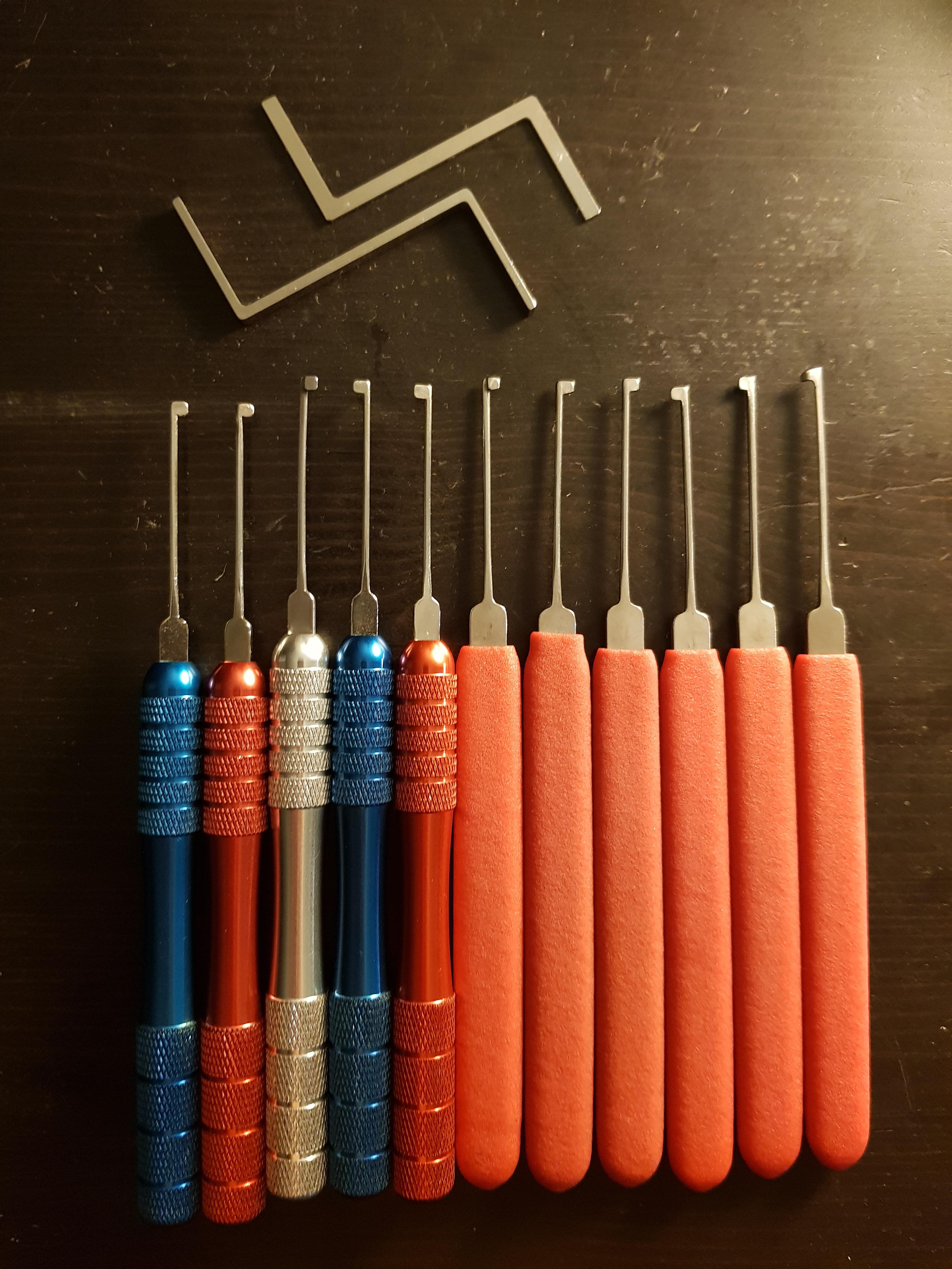 These chinese dimple picks appear to be good quality. The profile of