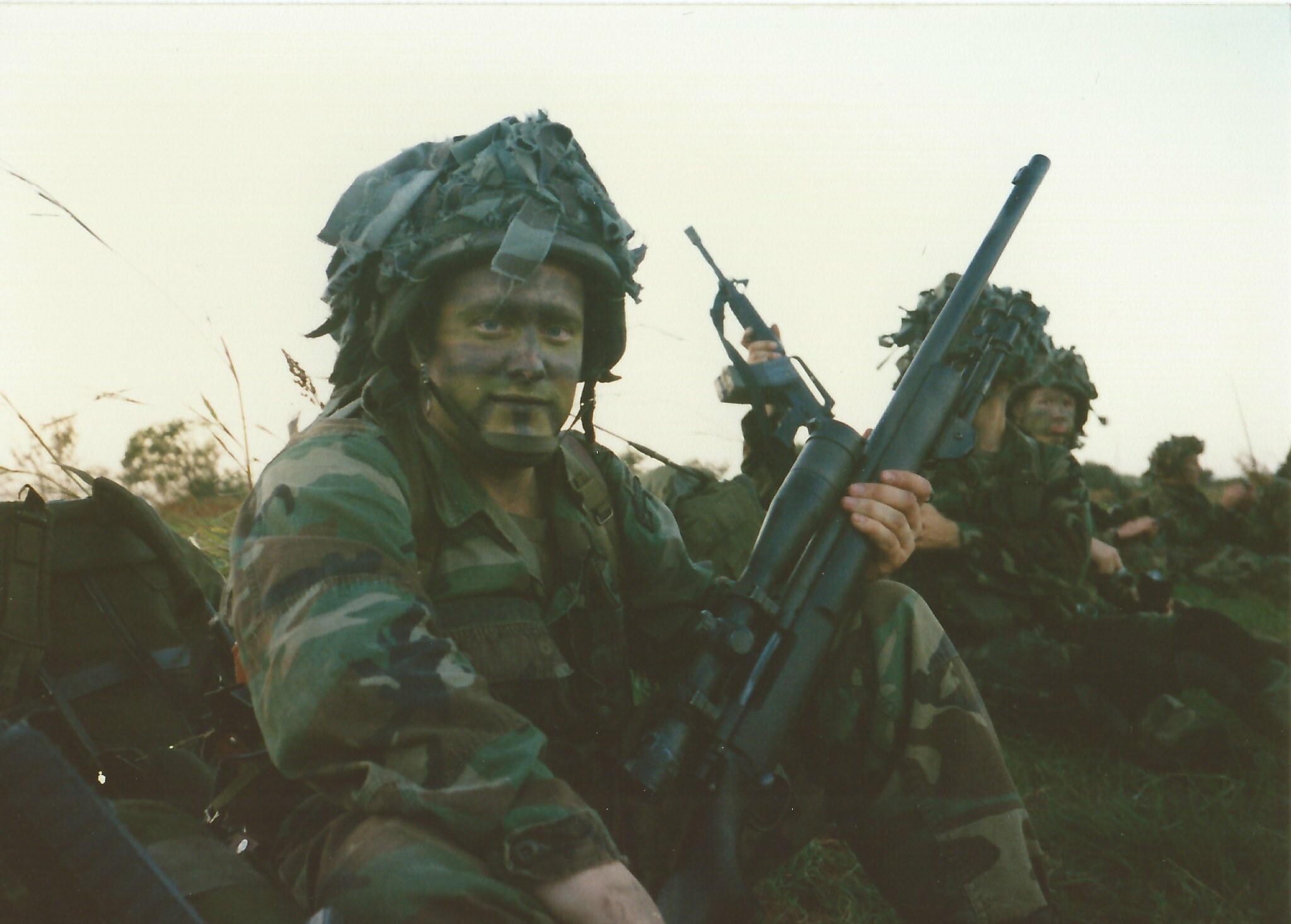 US Army Ranger of 2nd Battalion, 75th Ranger Regiment (December, 1989