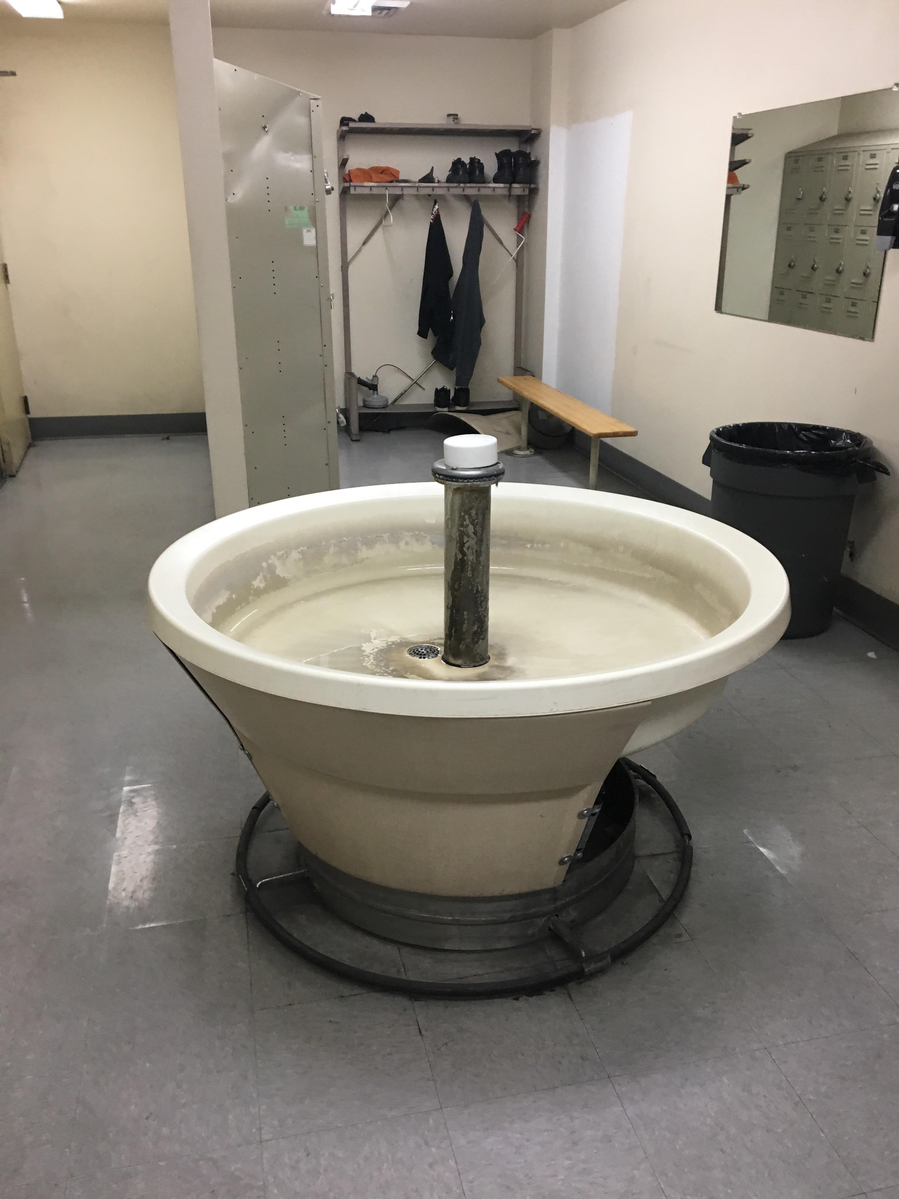 In Awe Of This Urinal (and the urinal cake on top) r/AbsoluteUnits