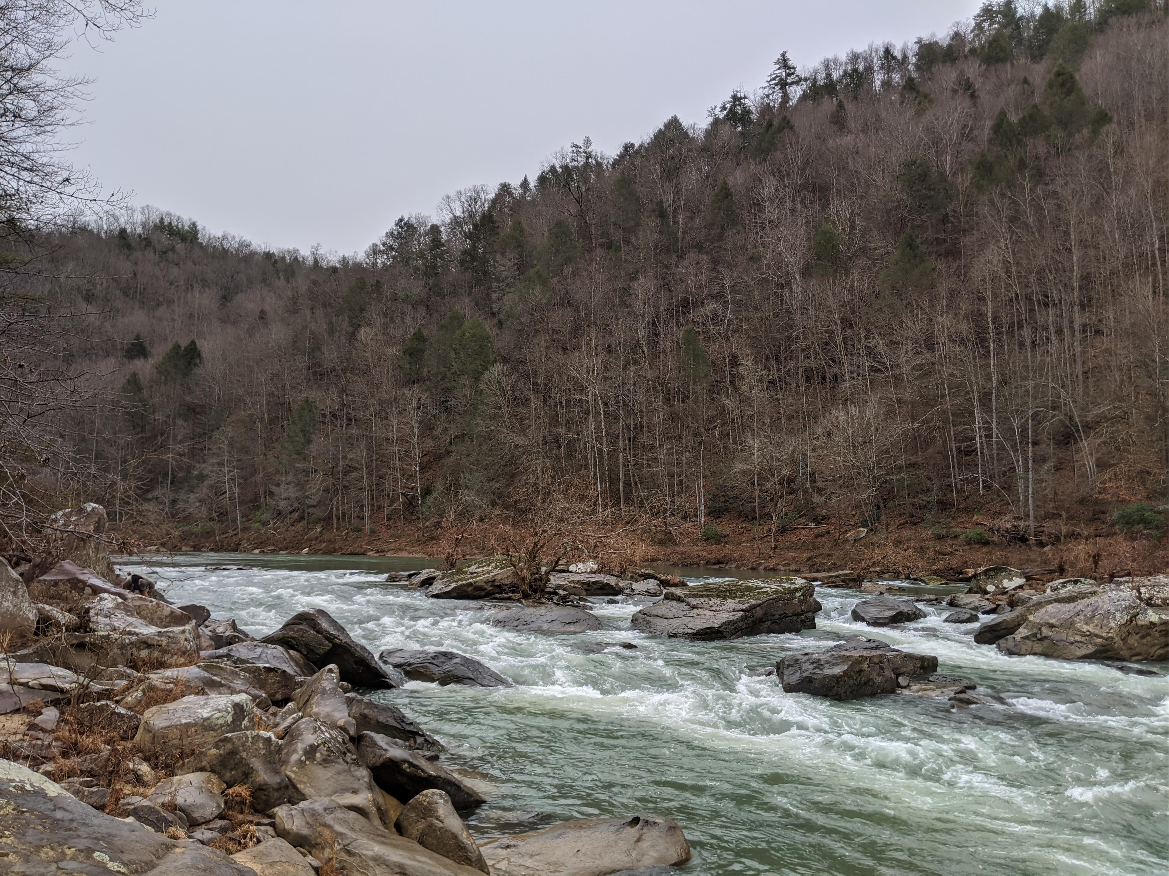 Big South fork TN r/backpacking