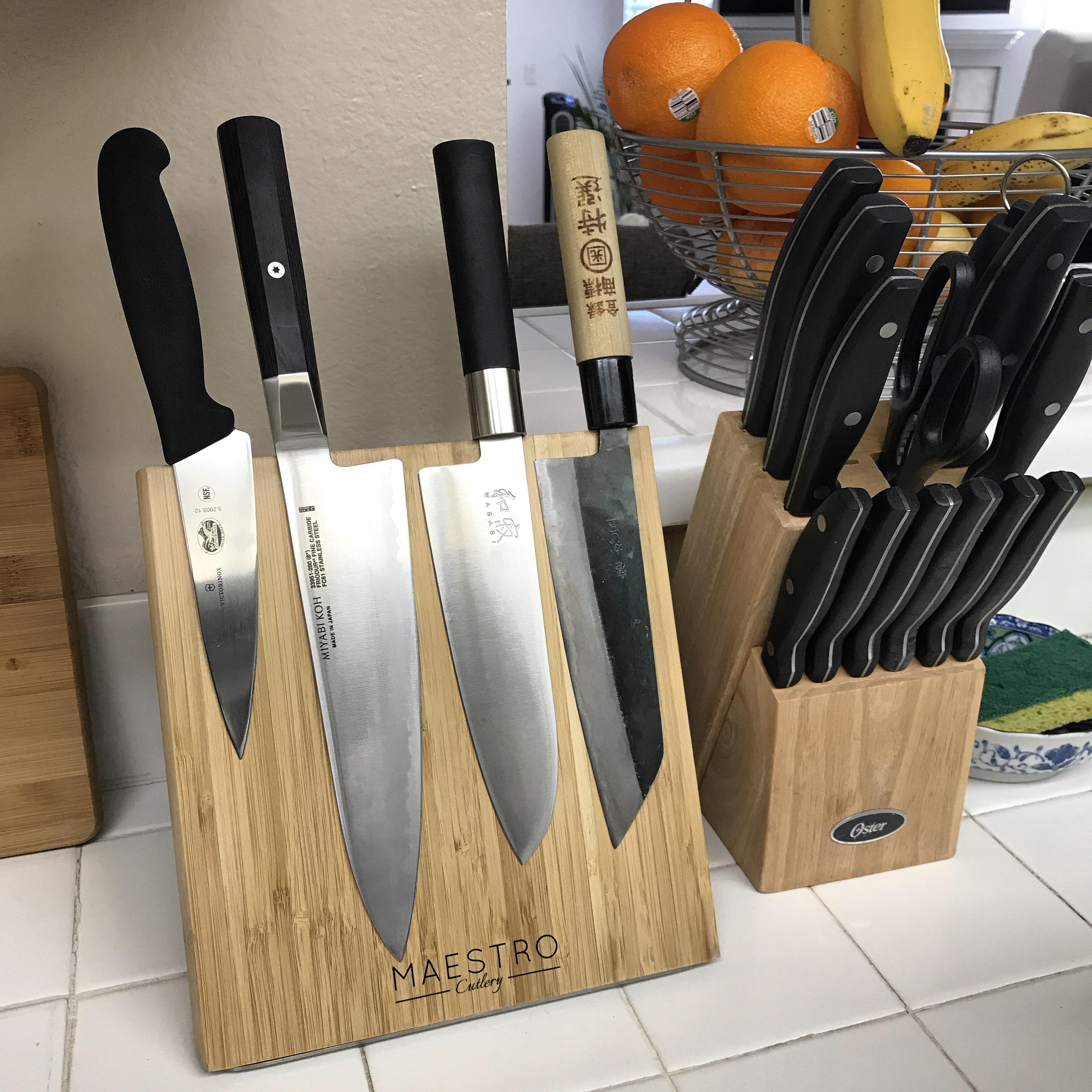 20 knife board instead of a strip! Pretty good buy I must say