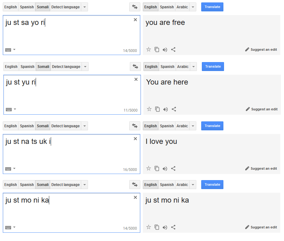 Google Translate is interesting. r/DDLC