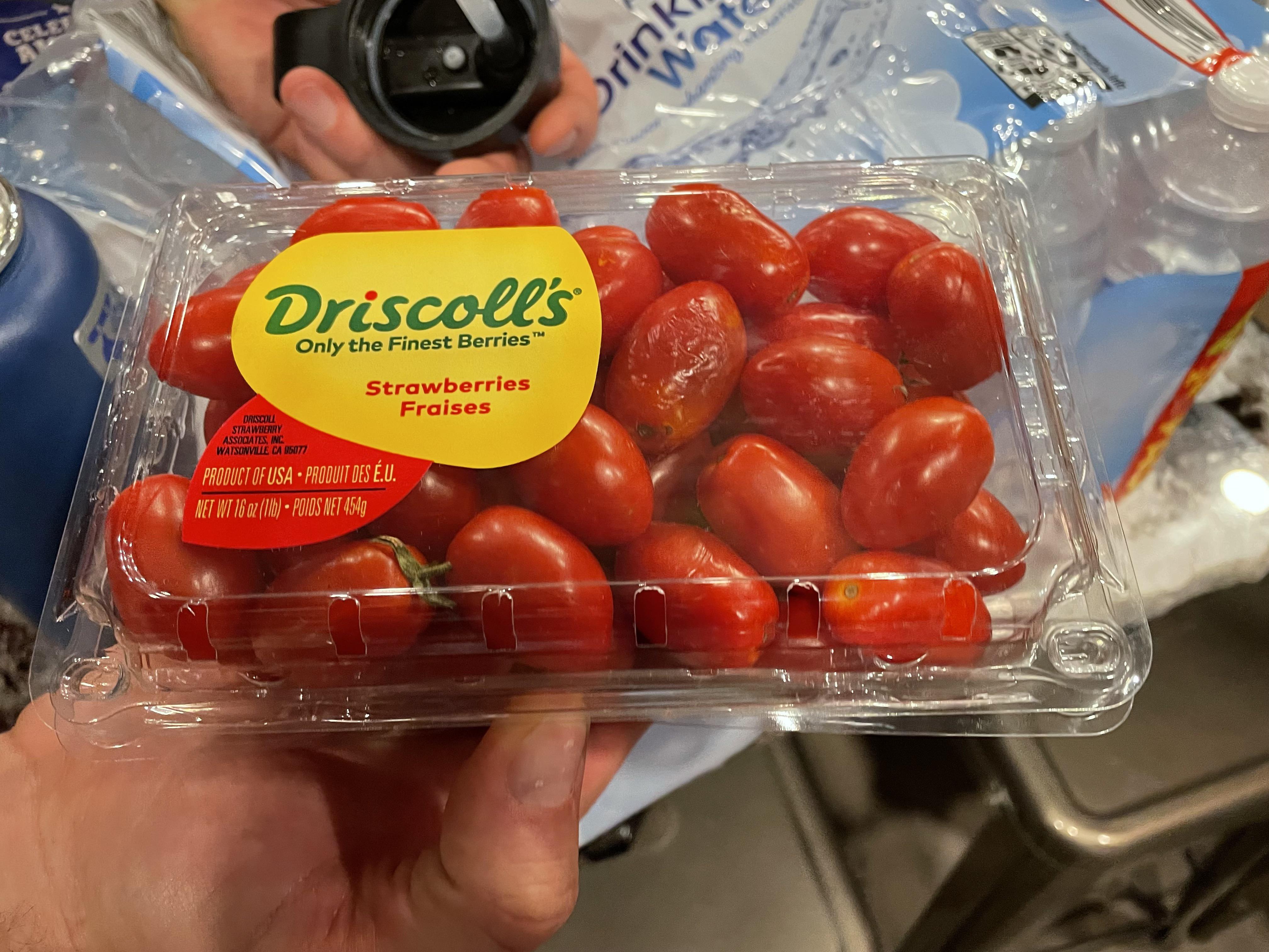 Oklahoma Strawberries r/pics