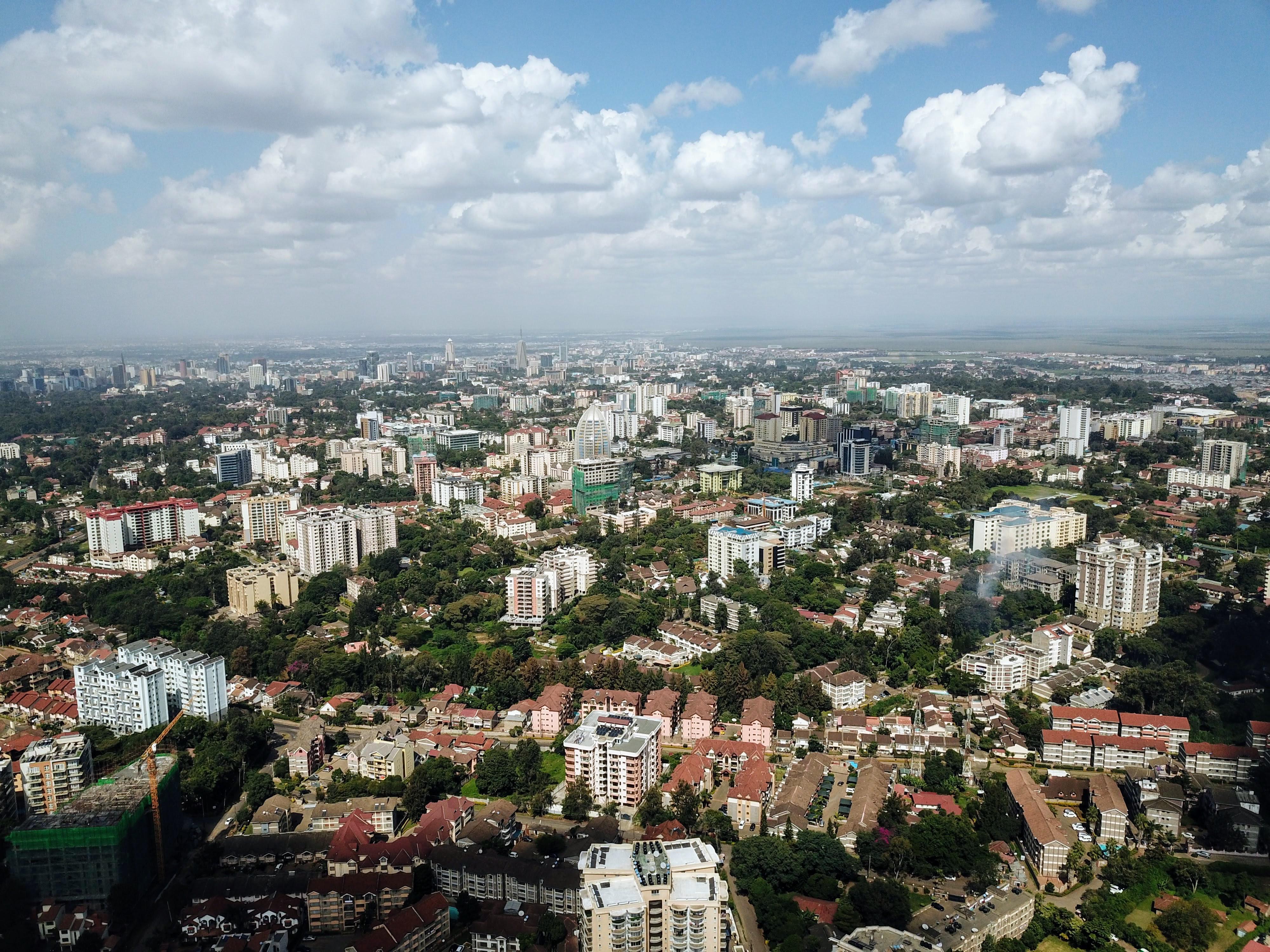 Kilimani from above r/Kenya