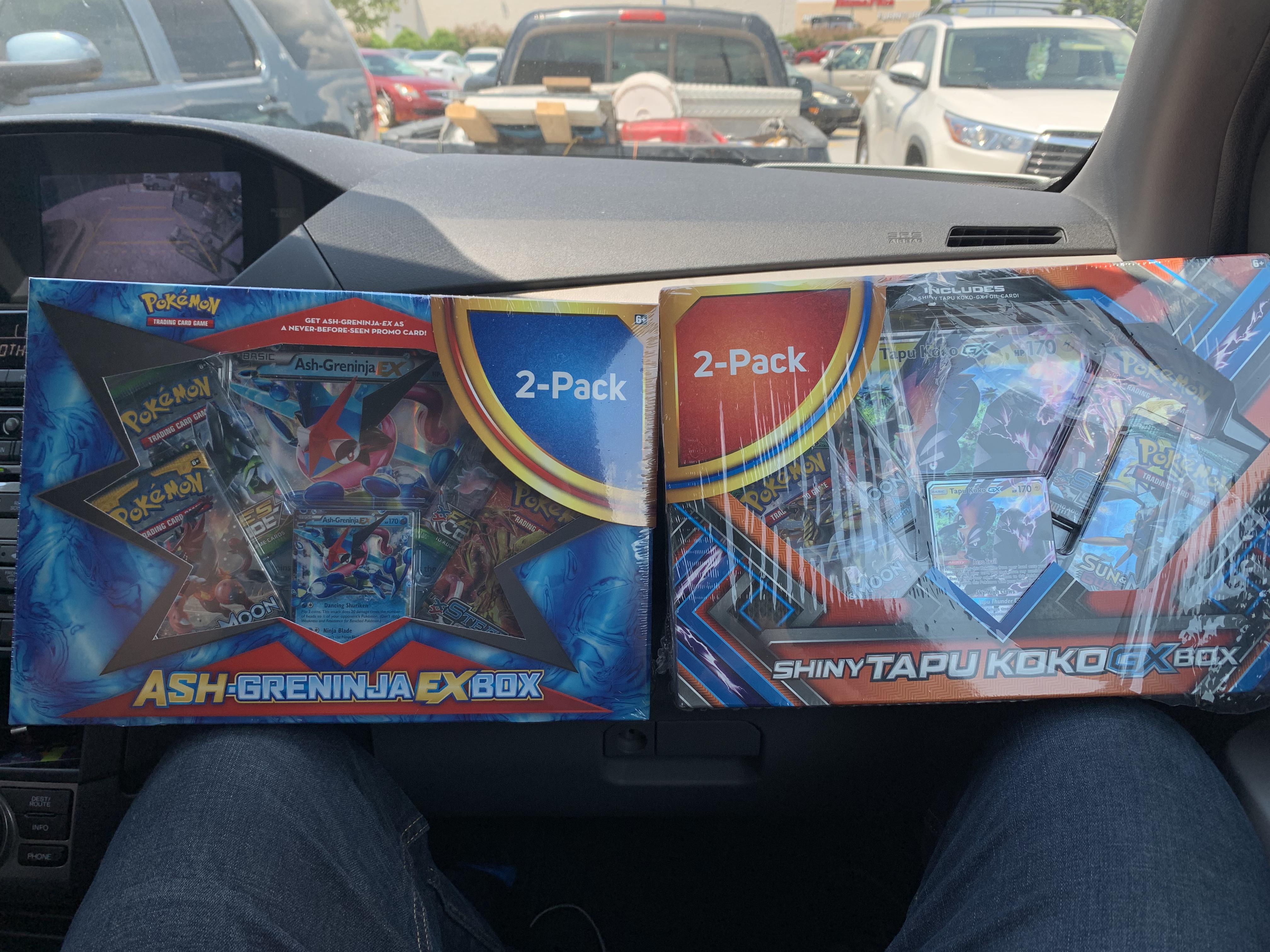 Pokemon Images Pokemon Cards Ash Greninja Gx Box