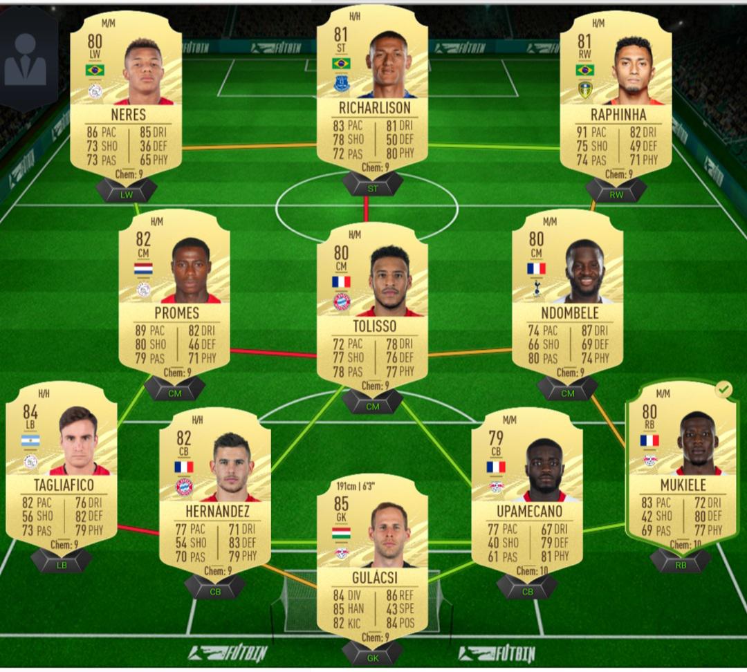Is this a good starting squad, would you change something? There's