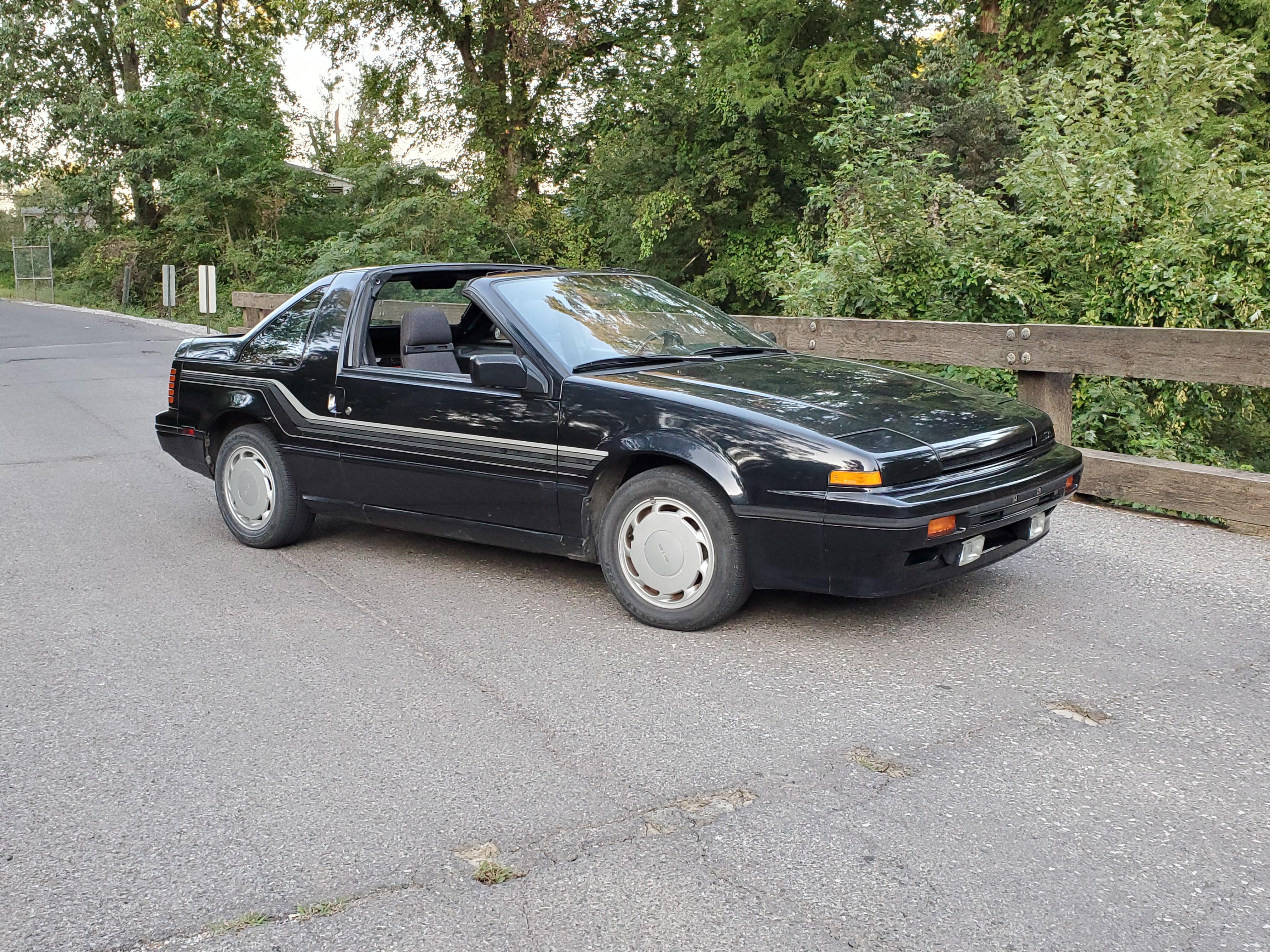 87 Nissan Pulsar NX SE 36,000 original miles. Garage Kept. ALL ORIGINAL